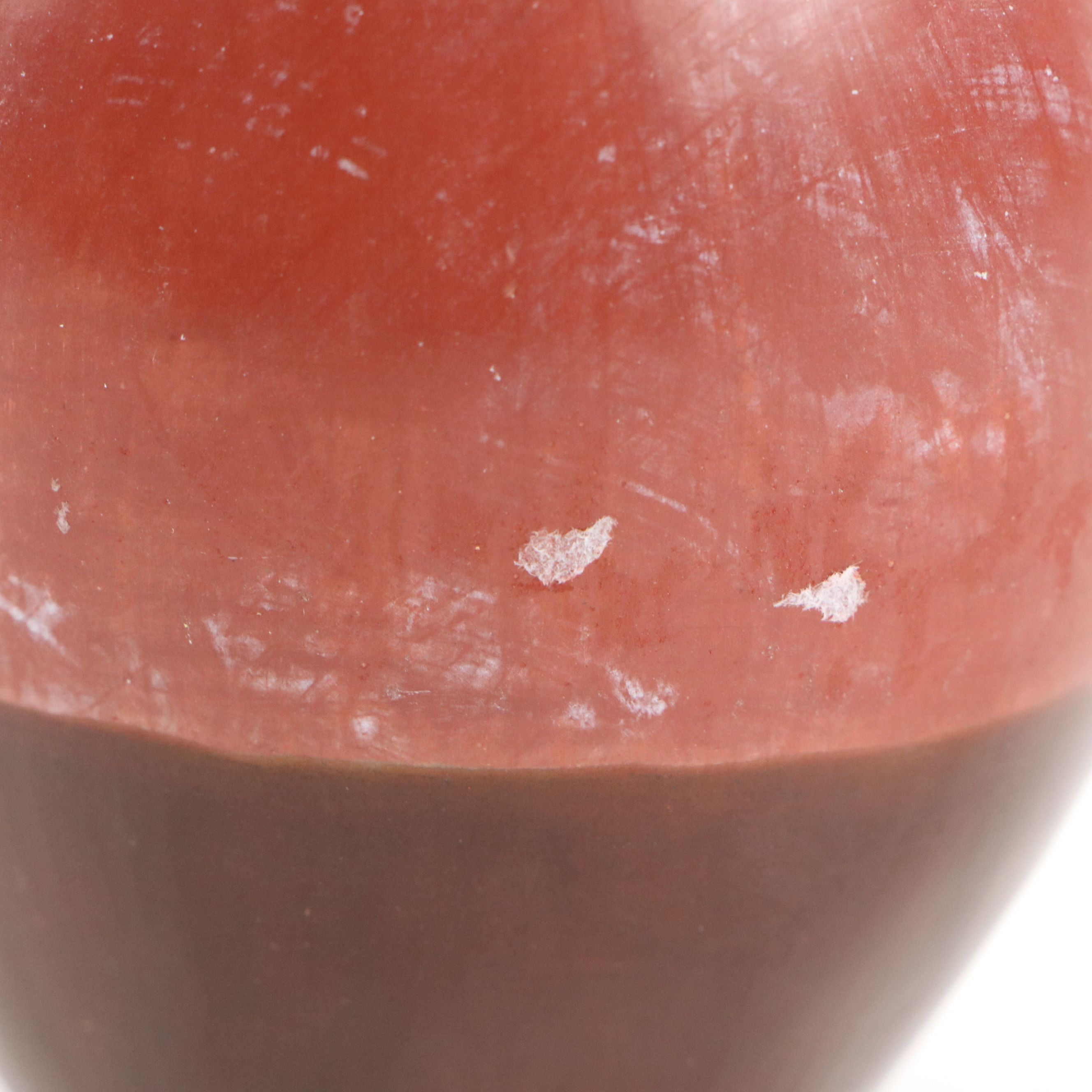 Santos Flores Ruiz Narcisa Cruz Peruvian Chulucanas Pottery Figure, 2005