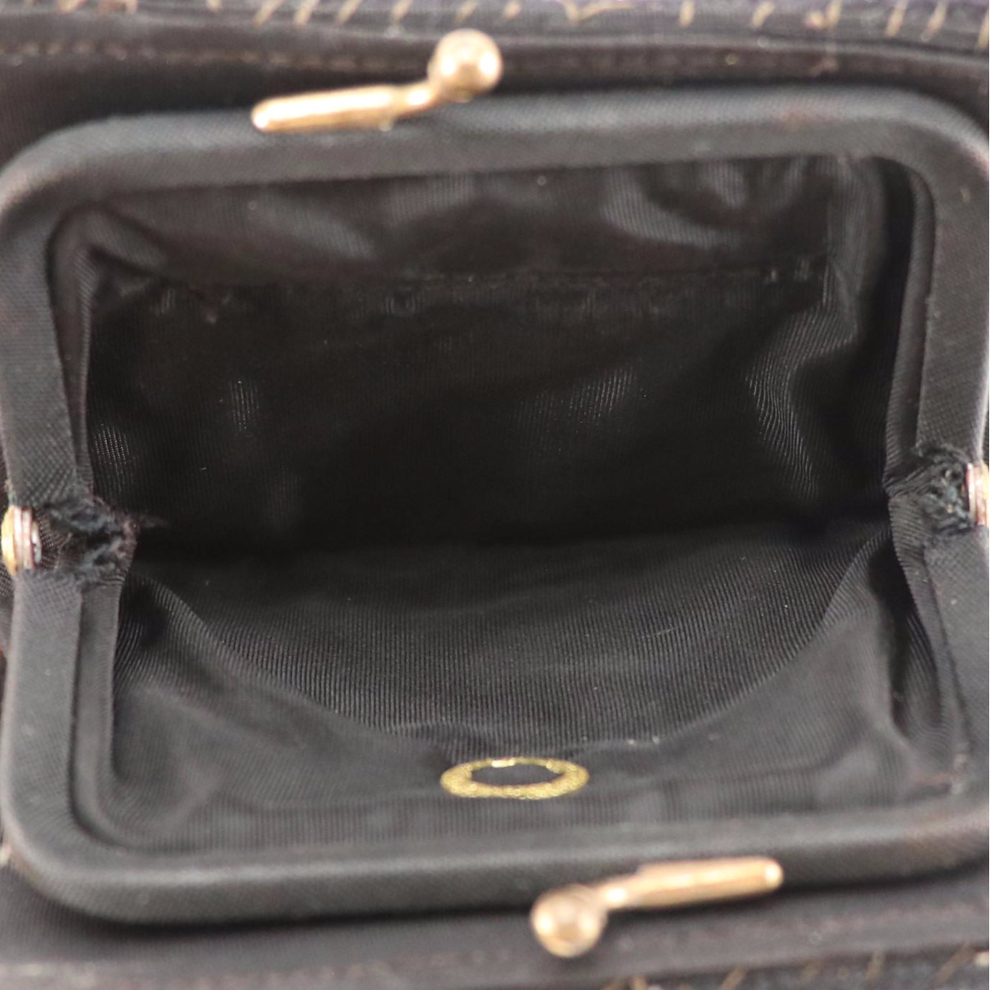 Garay Animal Printed Framed Handbag with Other Evening Bags and Gloves