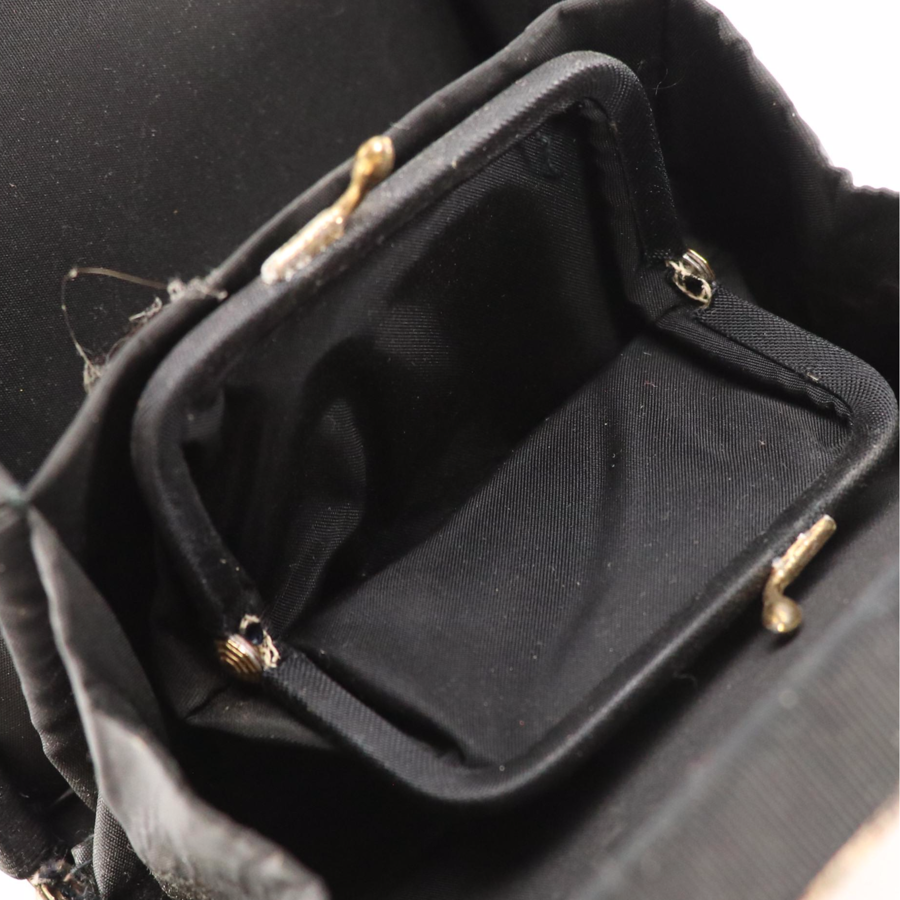 Garay Animal Printed Framed Handbag with Other Evening Bags and Gloves