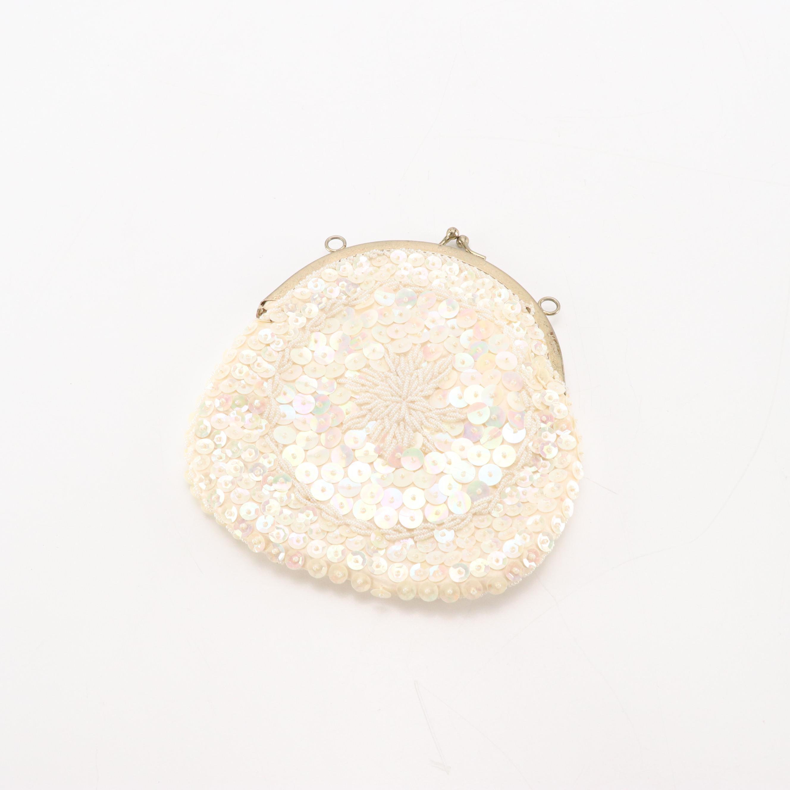 Garay Animal Printed Framed Handbag with Other Evening Bags and Gloves