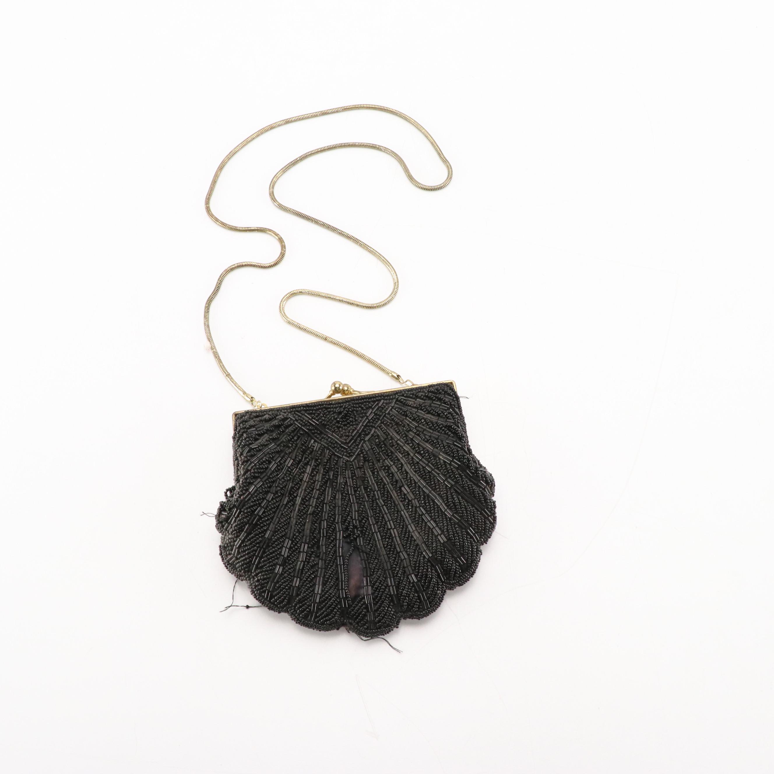 Garay Animal Printed Framed Handbag with Other Evening Bags and Gloves