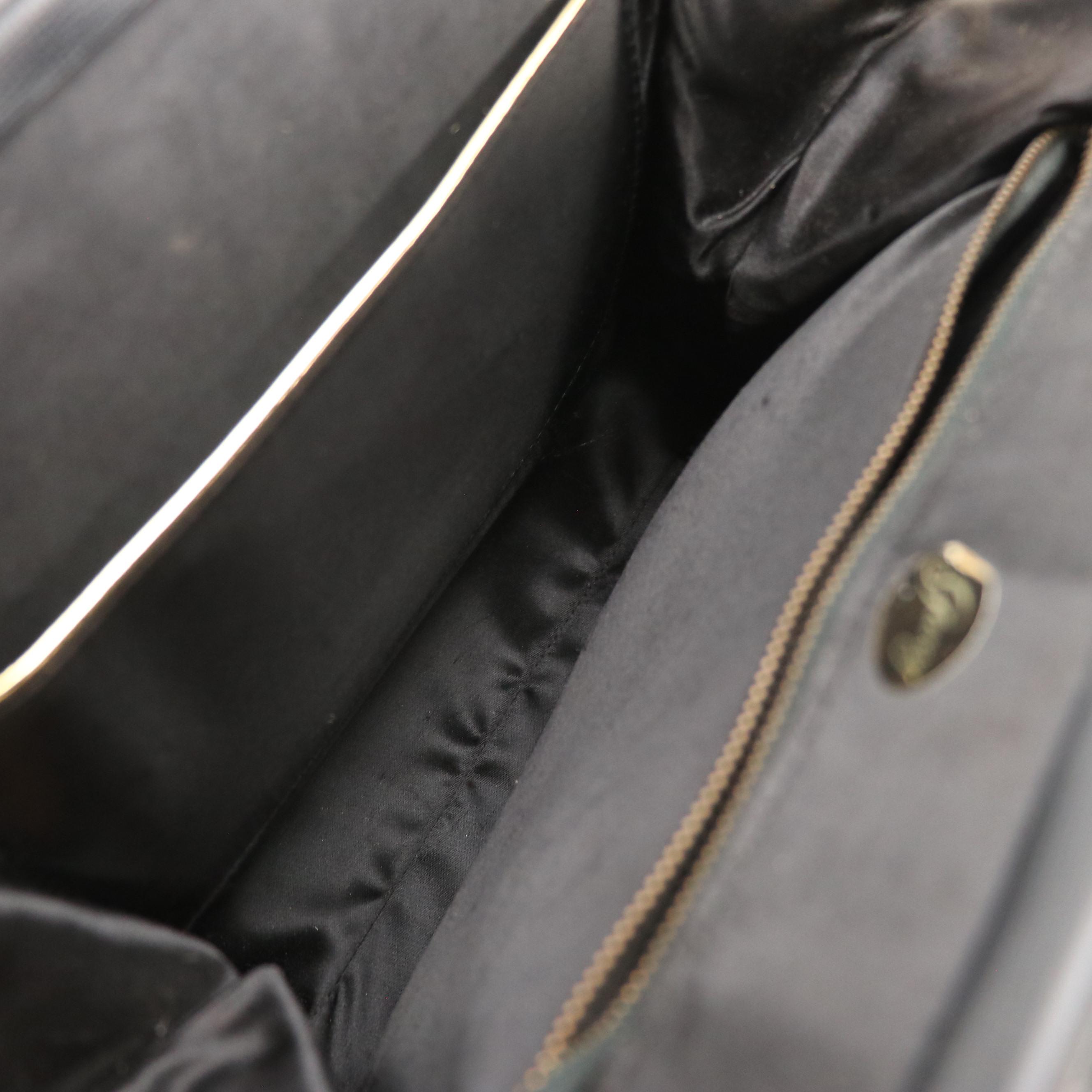 Garay Animal Printed Framed Handbag with Other Evening Bags and Gloves