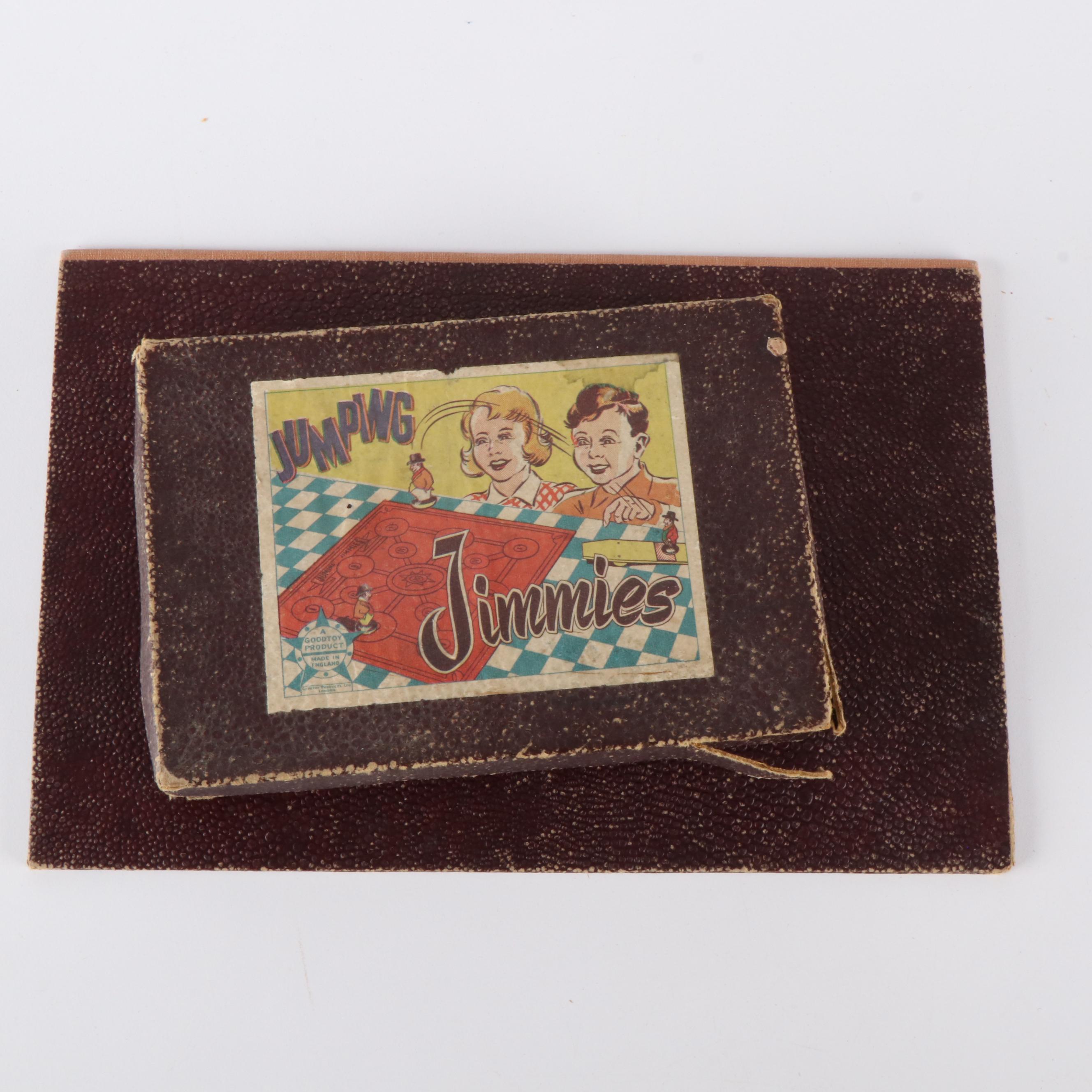 A Collection of Vintage and Antique Pocket and Card Games