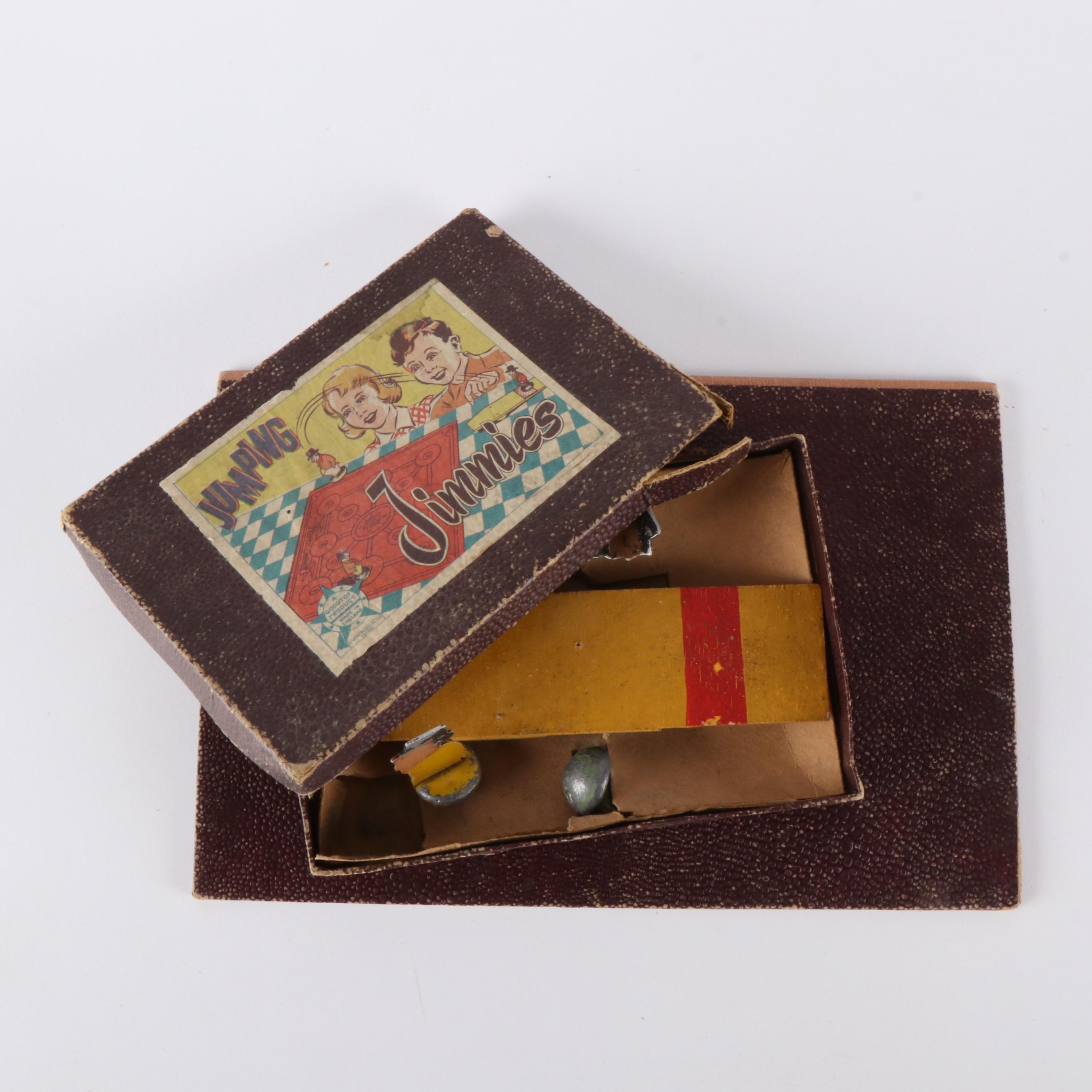 A Collection of Vintage and Antique Pocket and Card Games