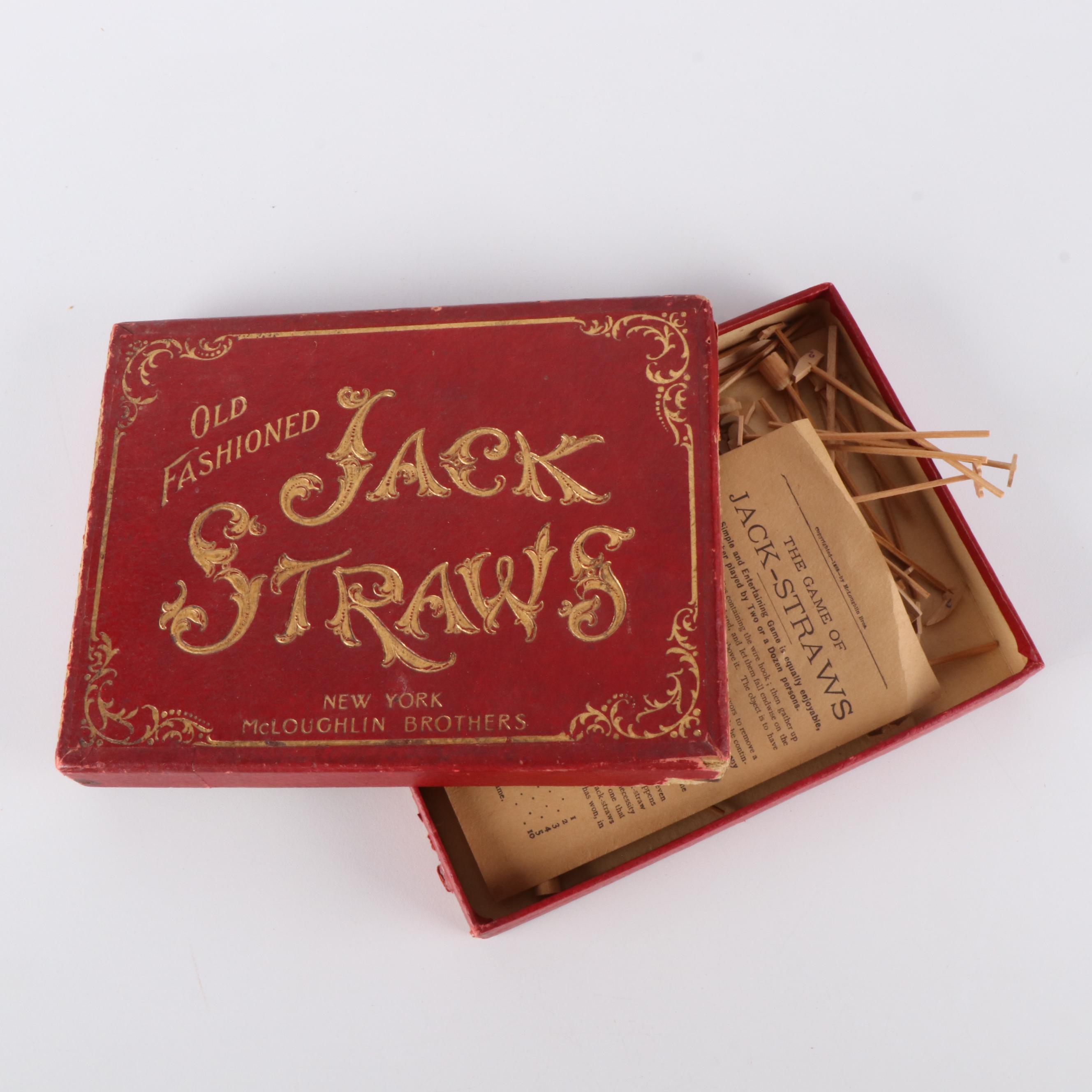 A Collection of Vintage and Antique Pocket and Card Games
