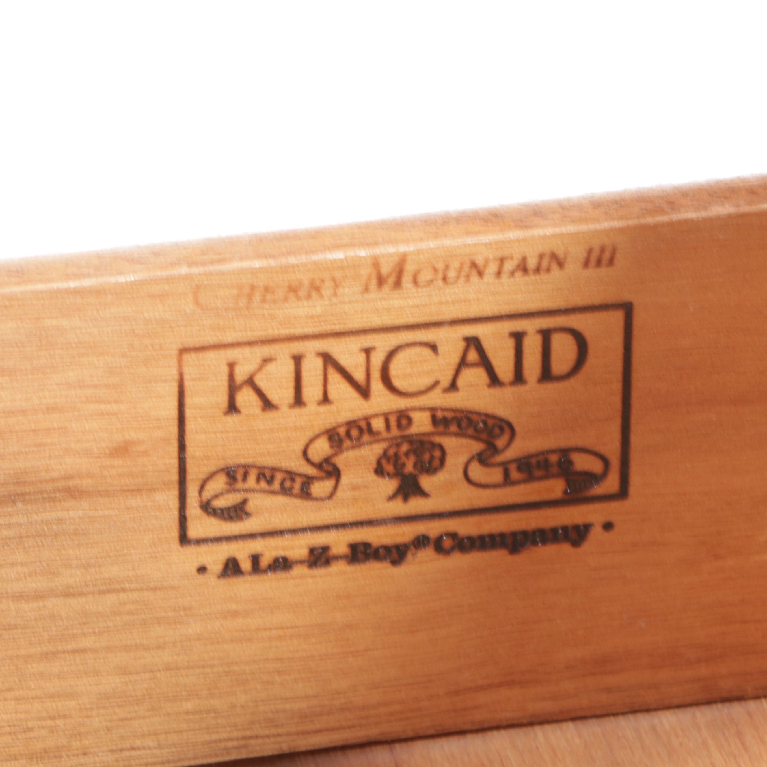 Kincaid Cherry Mountain III Dresser with Mirror