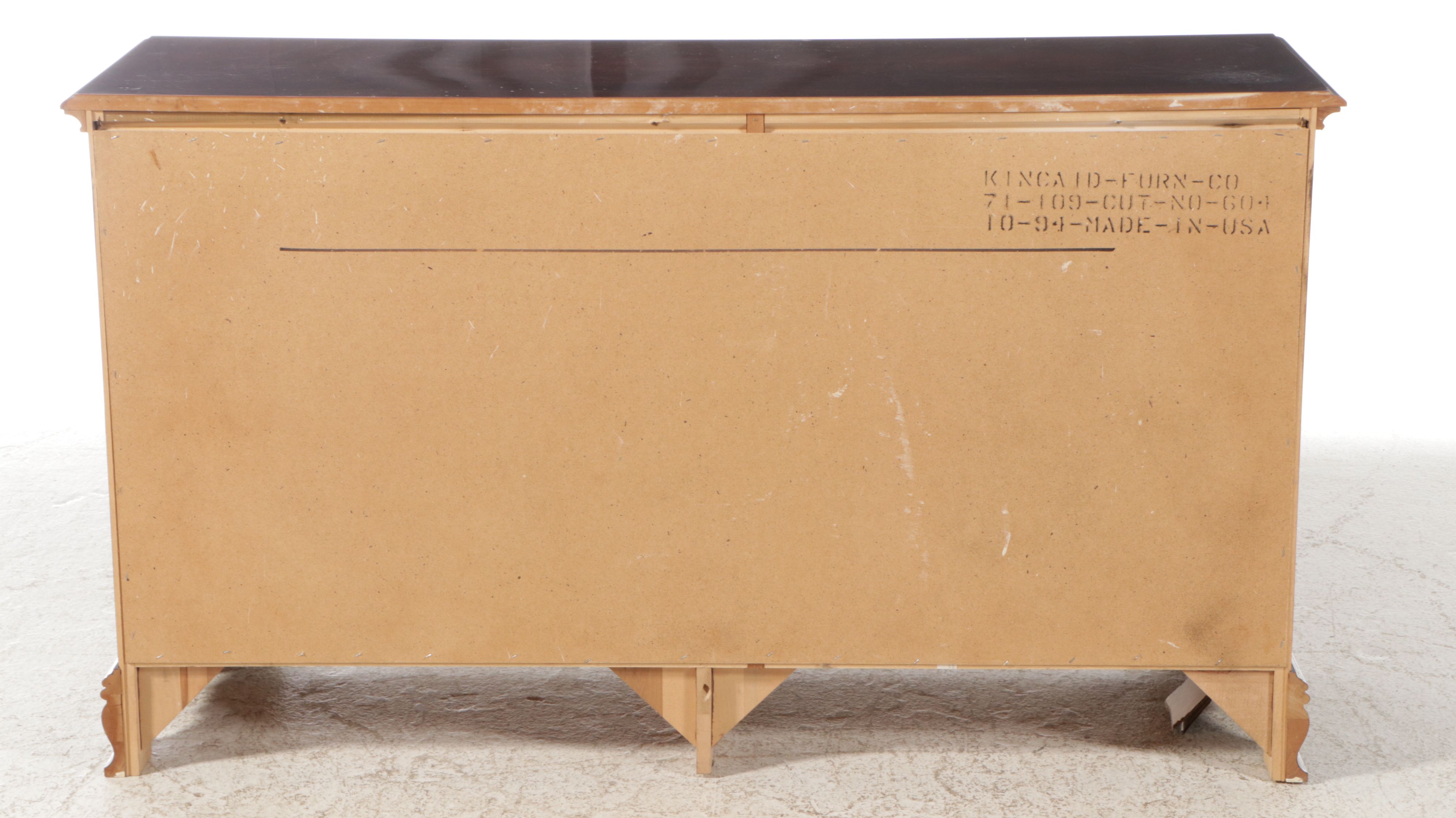 Kincaid Cherry Mountain III Dresser with Mirror