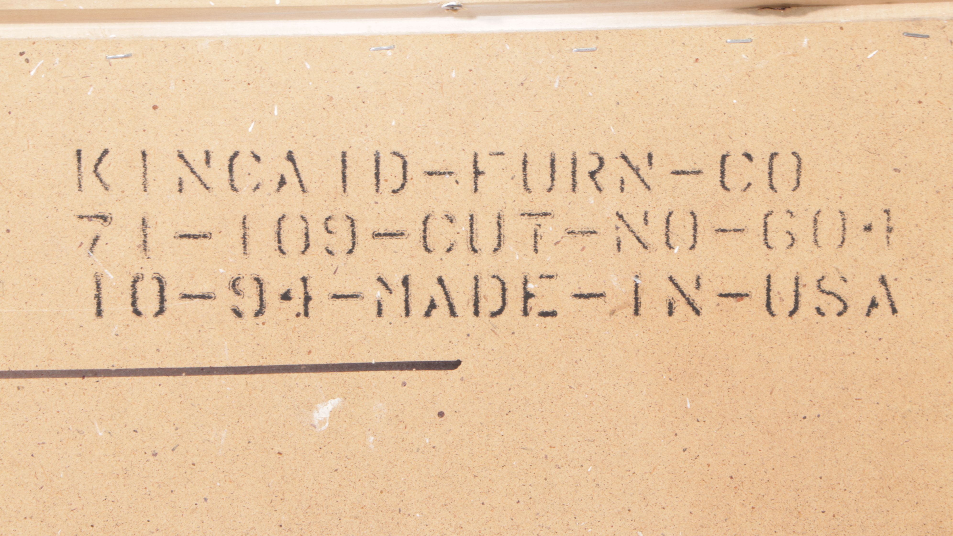 Kincaid Cherry Mountain III Dresser with Mirror