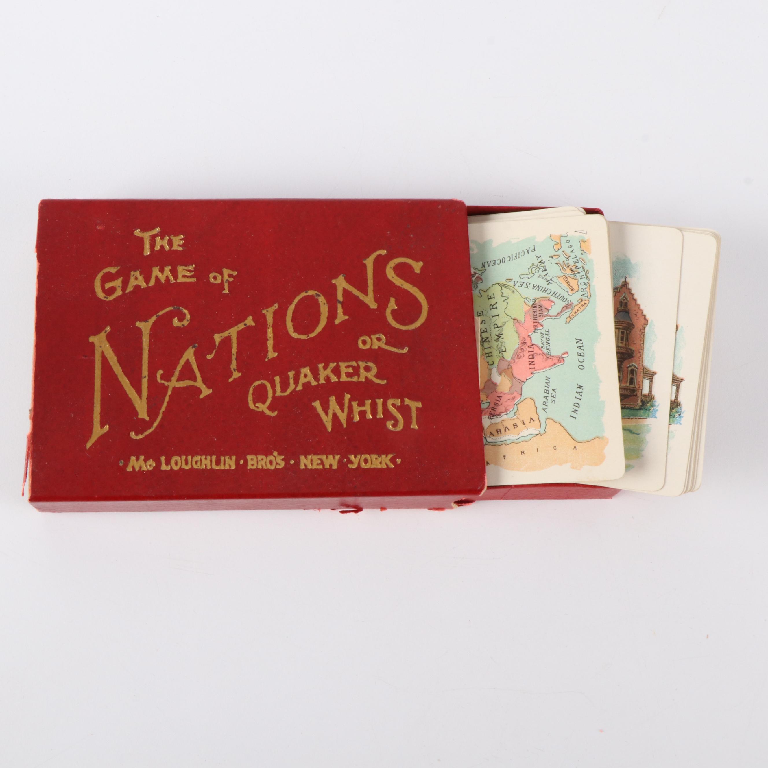 A Collection of Vintage and Antique Pocket and Card Games