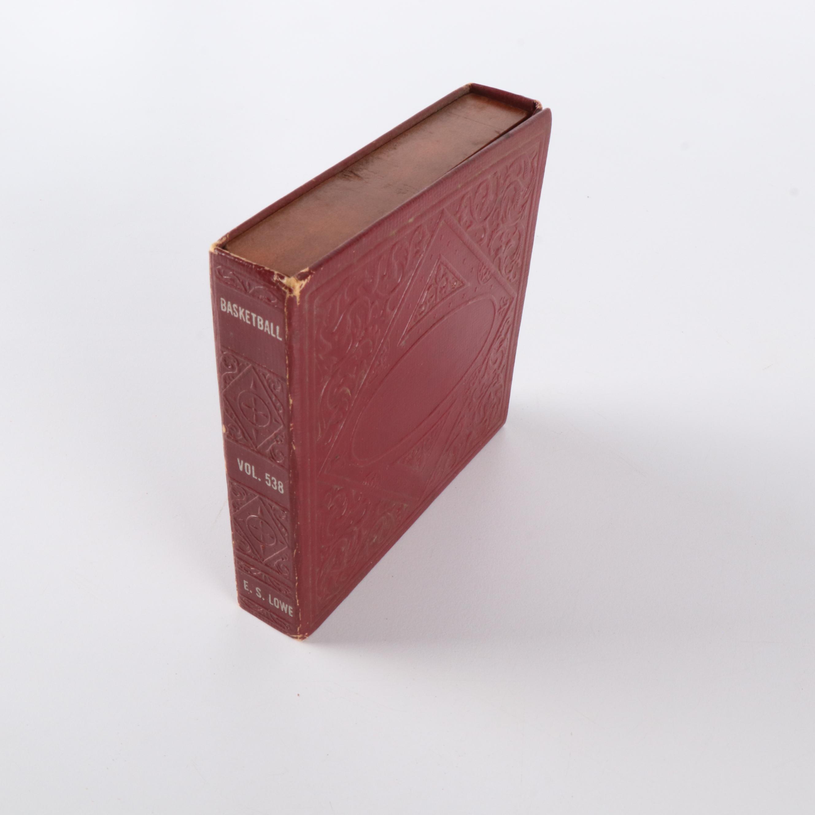 A Collection of Vintage and Antique Pocket and Card Games