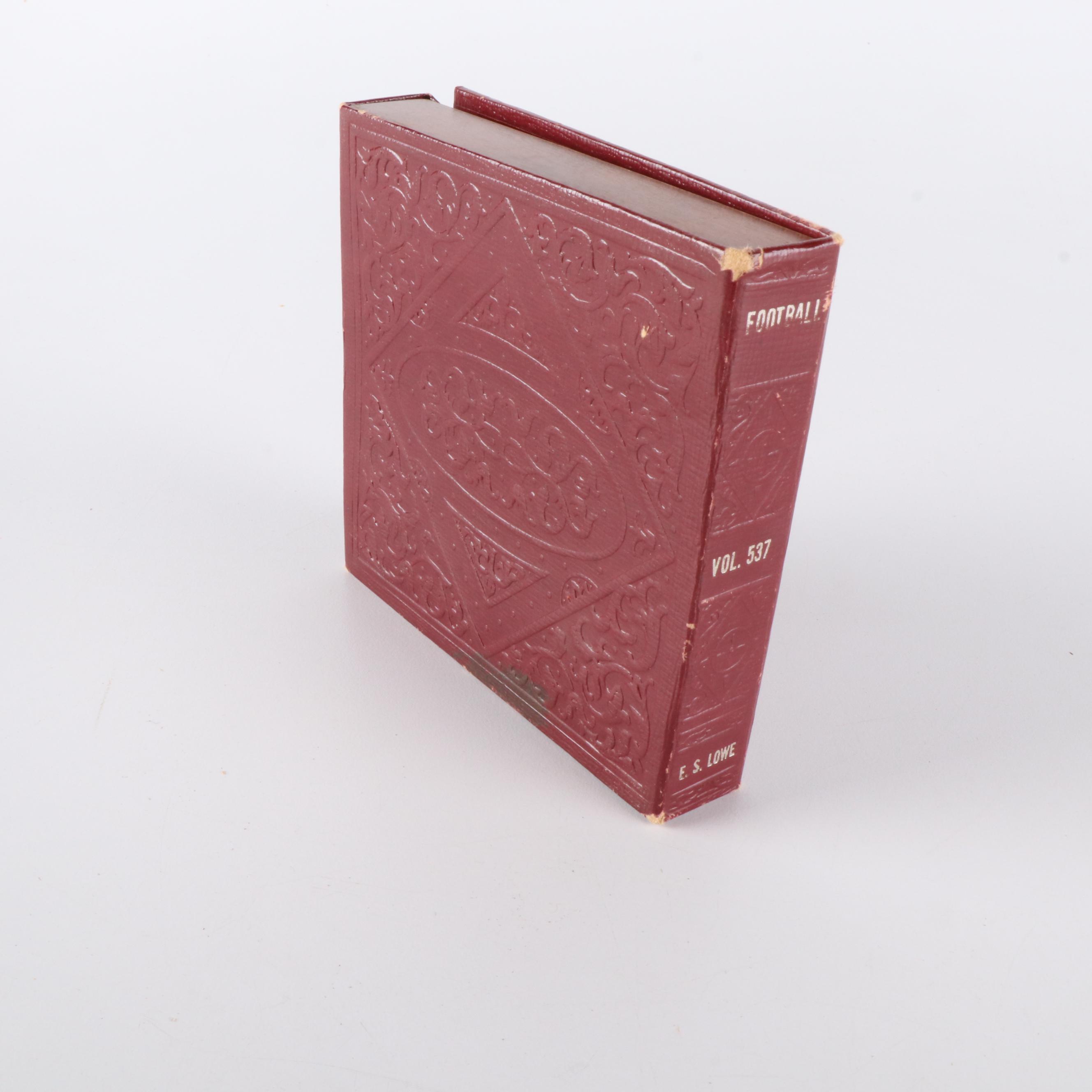 A Collection of Vintage and Antique Pocket and Card Games