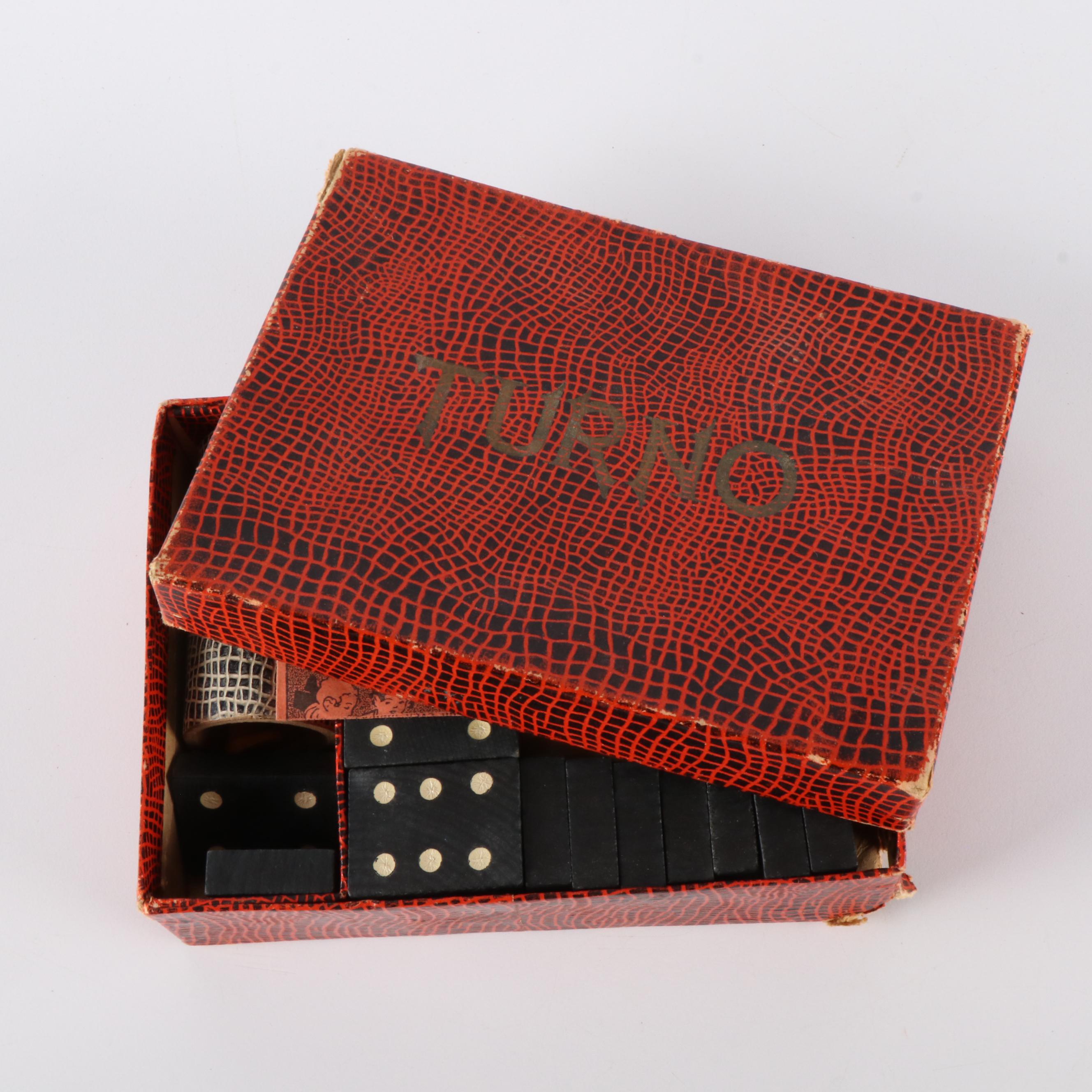 A Collection of Vintage and Antique Pocket and Card Games