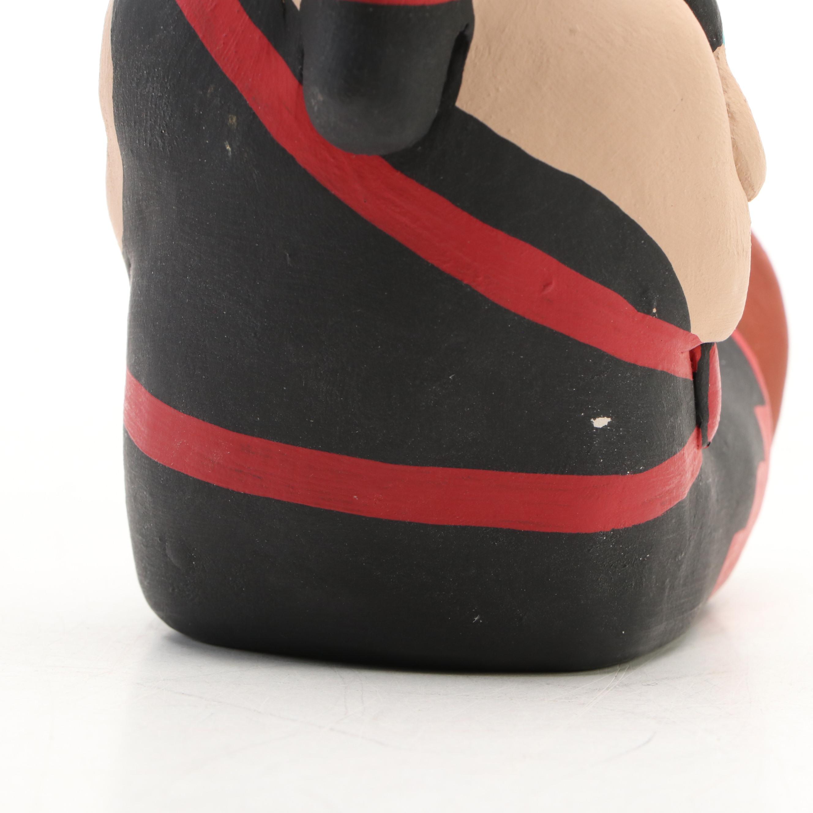 Peruvian Art Pottery Storyteller