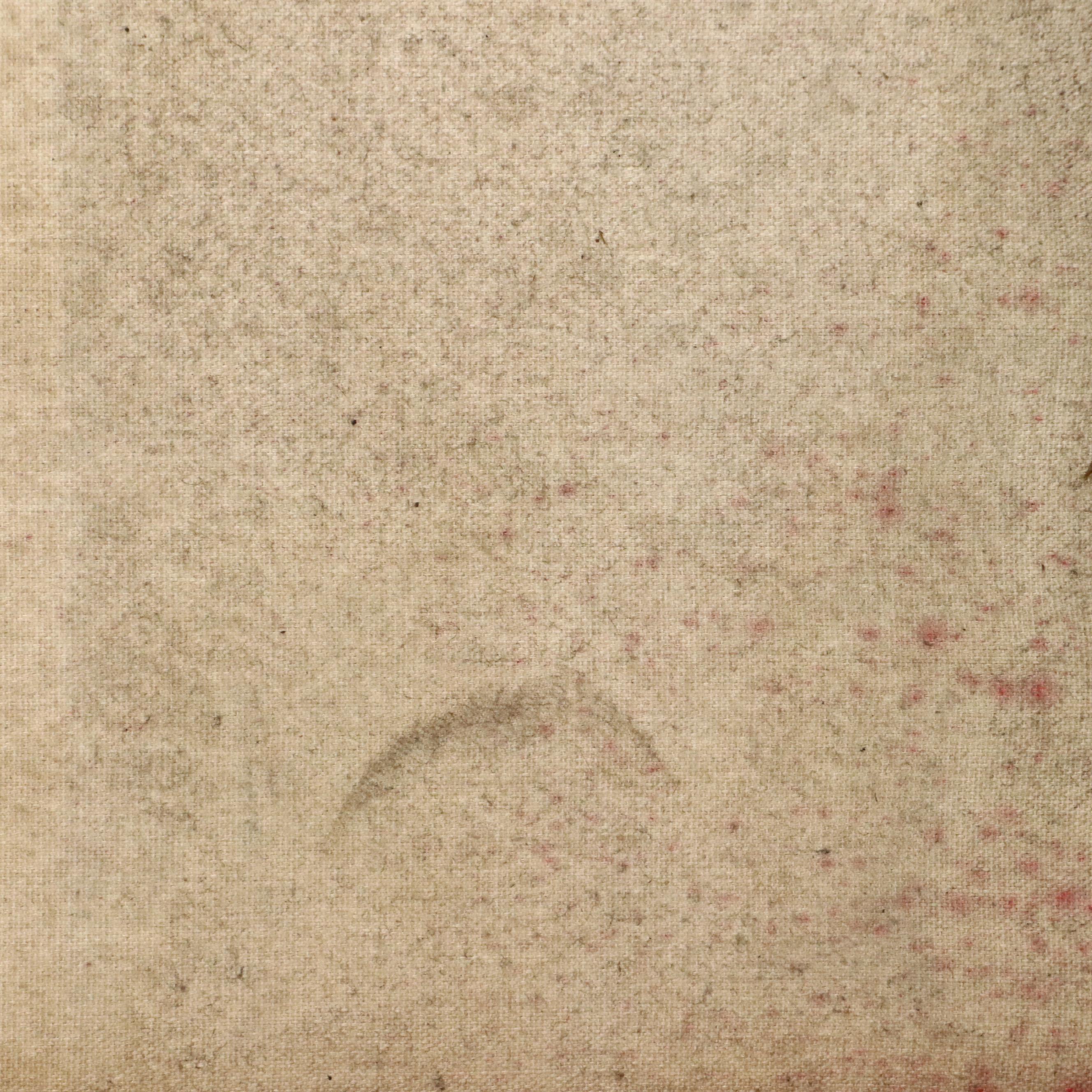 Impressionistic Style Oil Portrait of Nude Women with Flowers