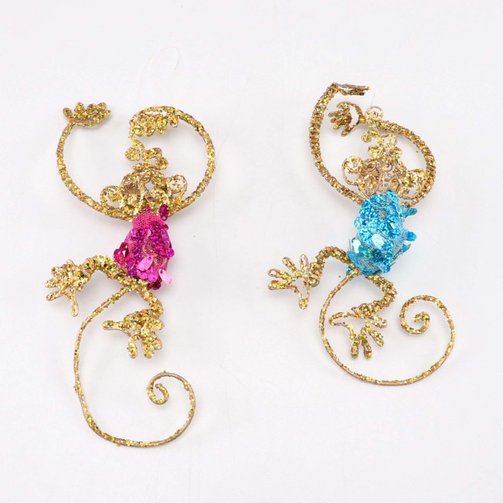 Hand-Crafted Christmas Elf Ornament with Polish Glass Ornaments and More