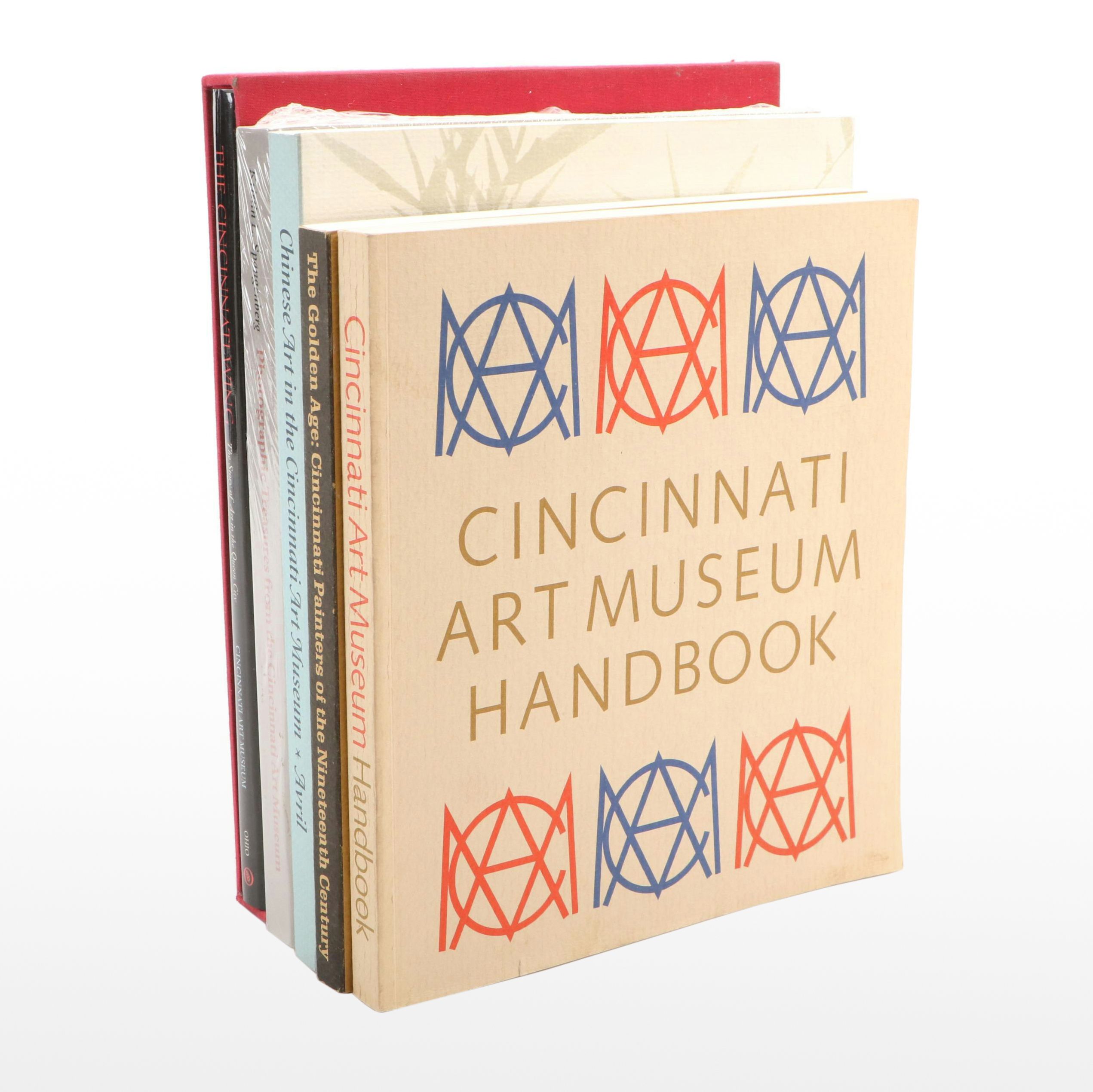 Signed "Chinese Art" by Ellen B. Avril and More Cincinnati Art Museum Books