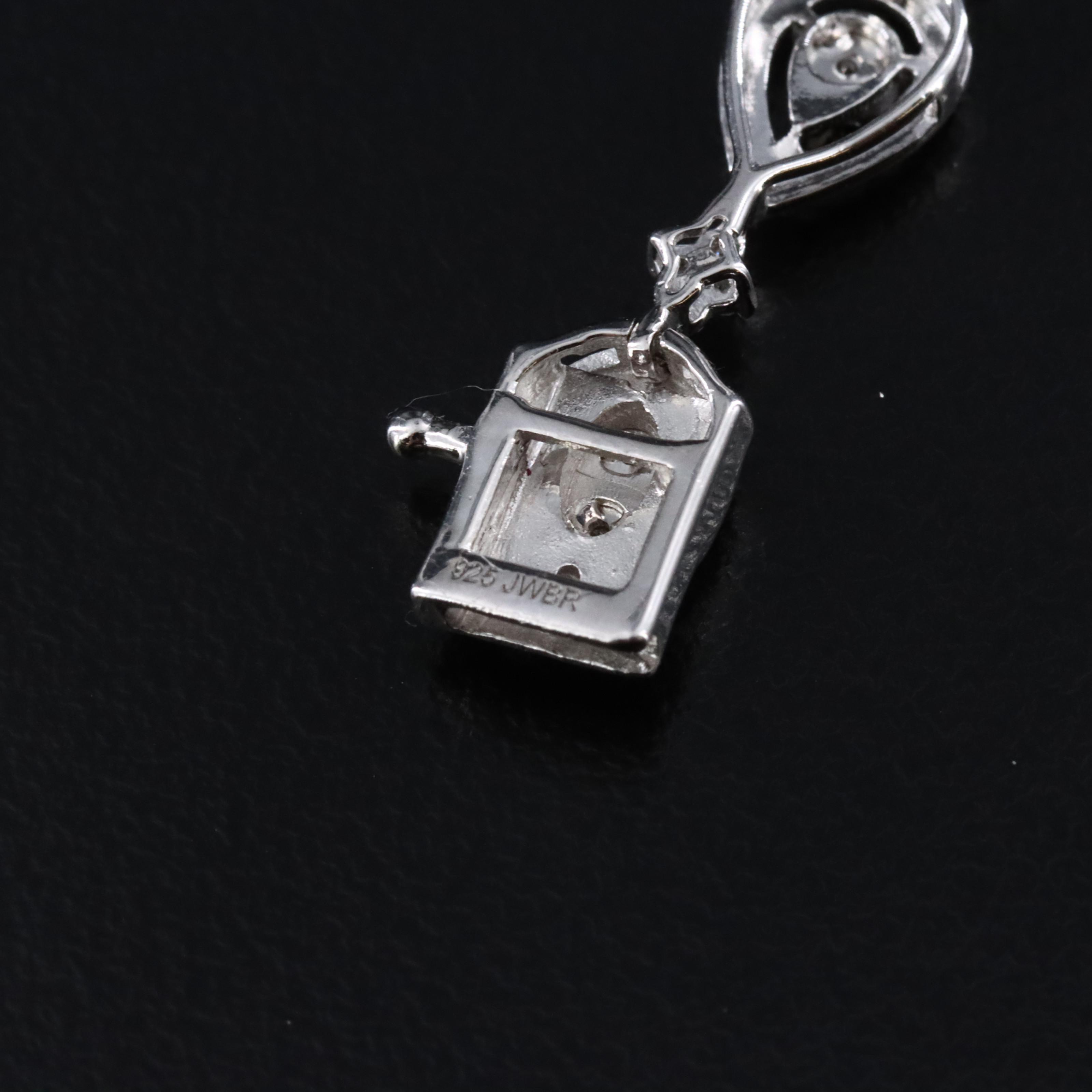 Sterling Diamond Bracelet