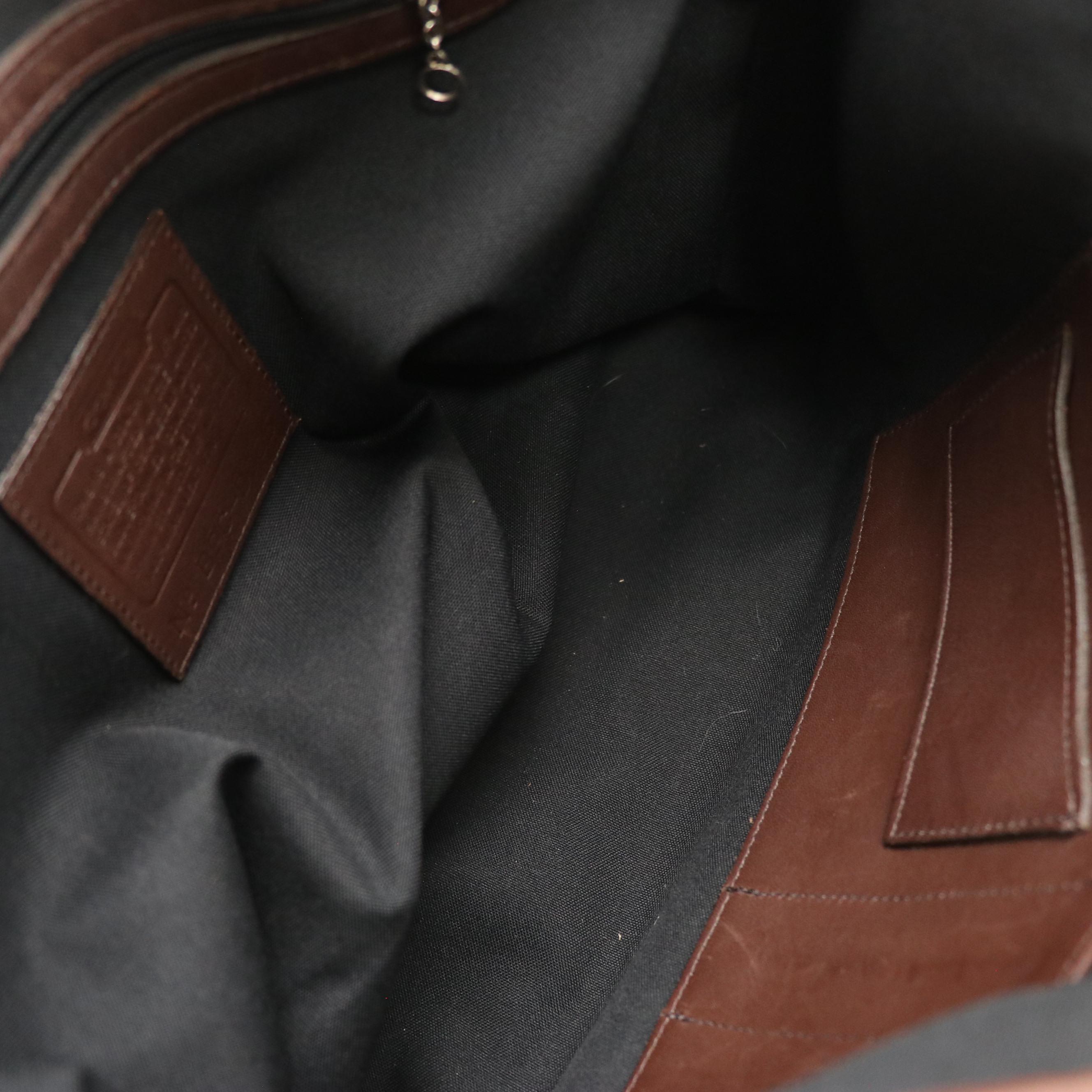 Coach Legacy Messenger Bag in Brown Leather