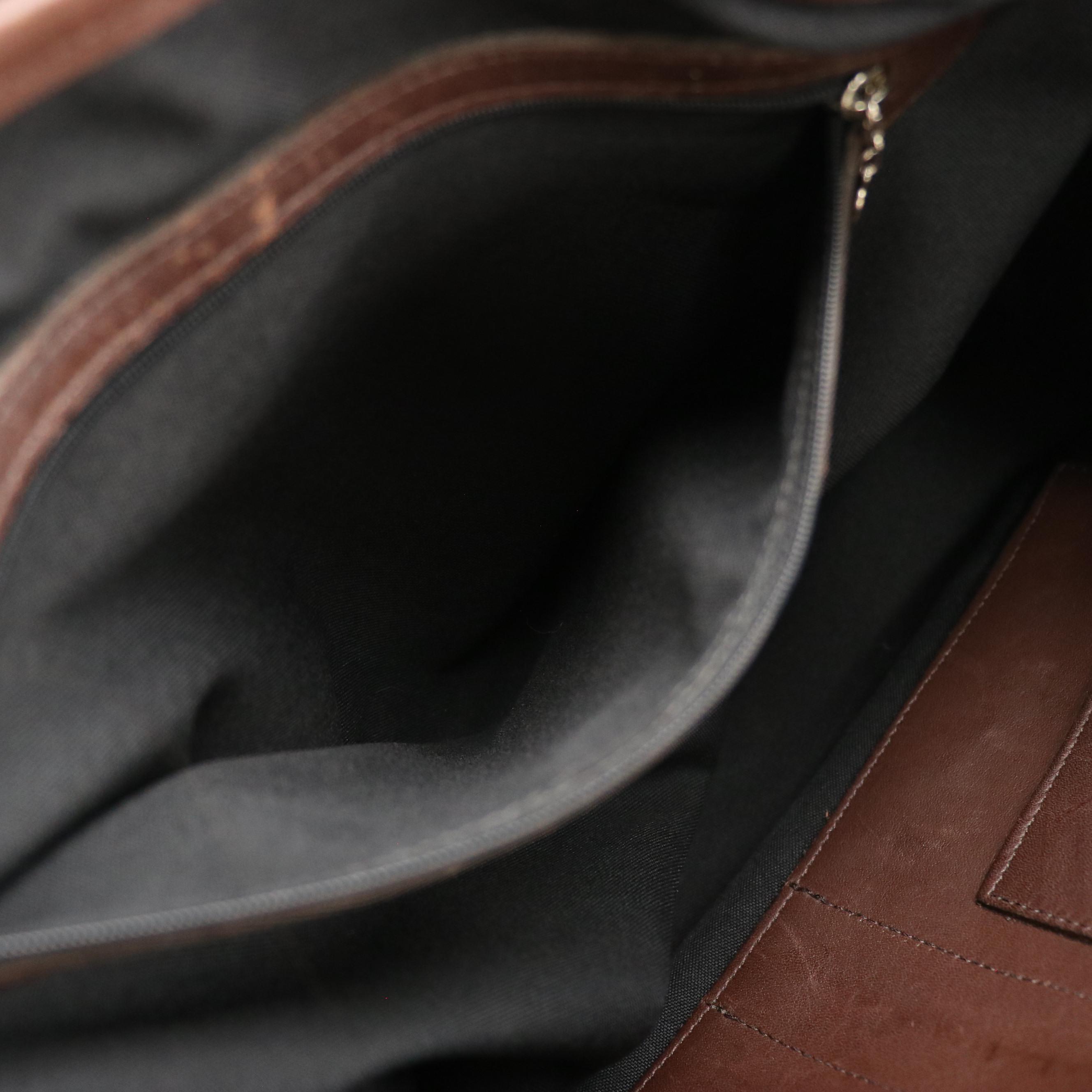 Coach Legacy Messenger Bag in Brown Leather