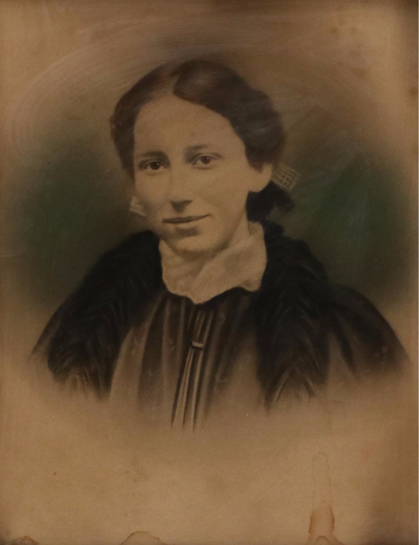 Portrait Photographs of Young Woman and Couple, Late 19th–20th Century