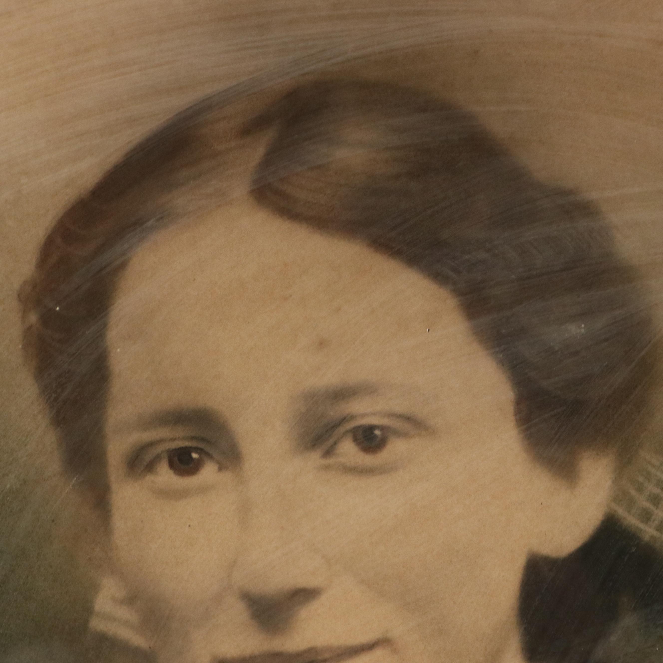 Portrait Photographs of Young Woman and Couple, Late 19th–20th Century