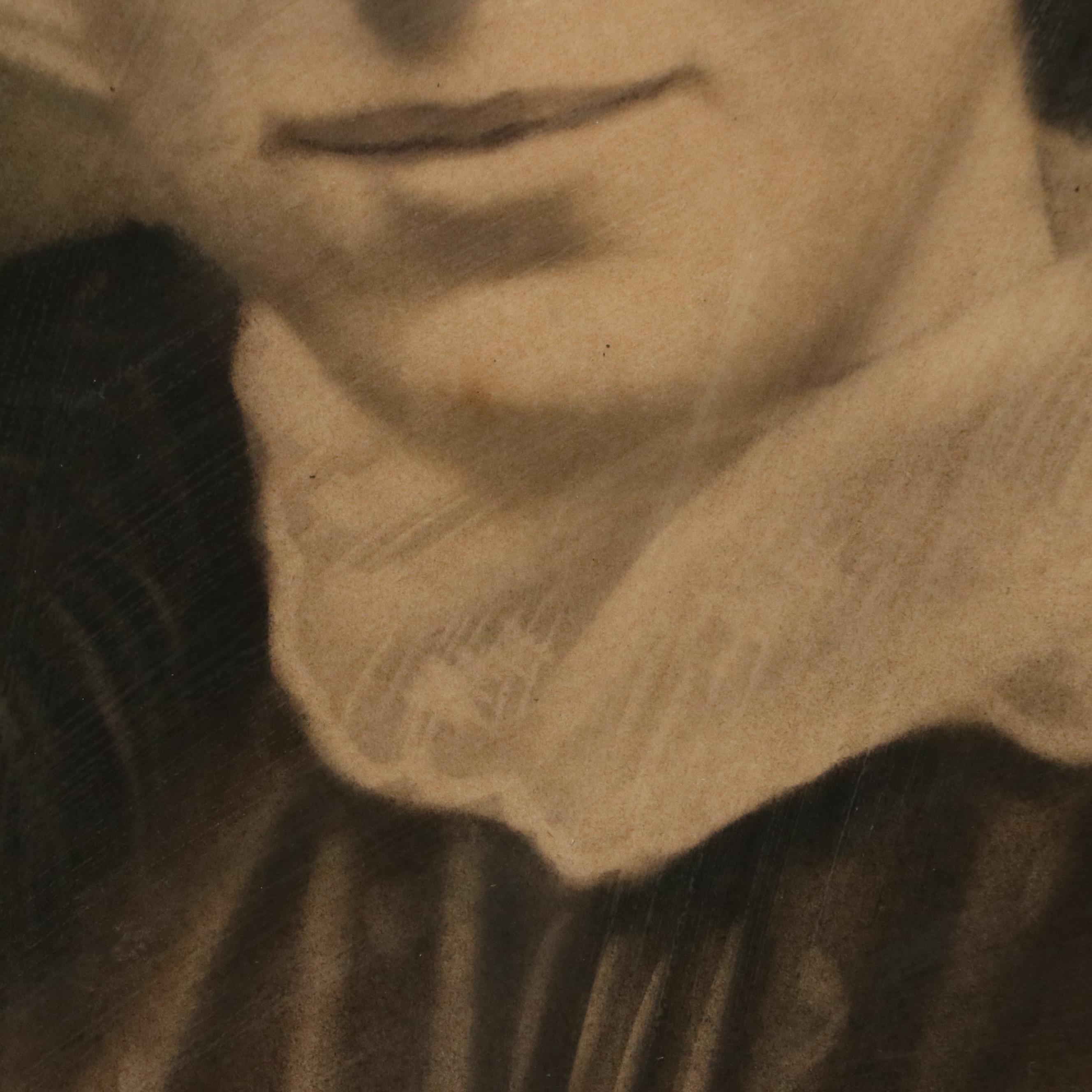 Portrait Photographs of Young Woman and Couple, Late 19th–20th Century