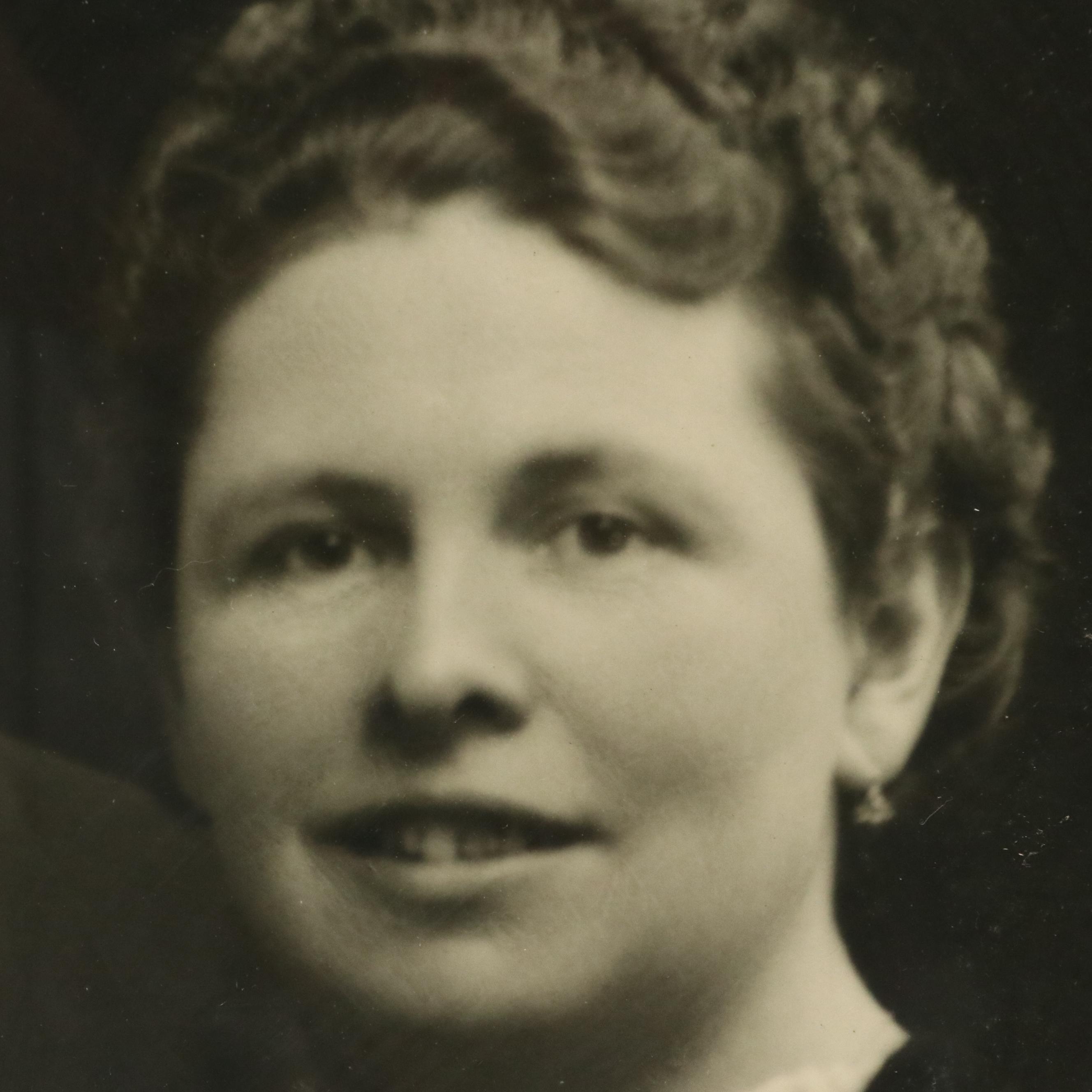 Portrait Photographs of Young Woman and Couple, Late 19th–20th Century