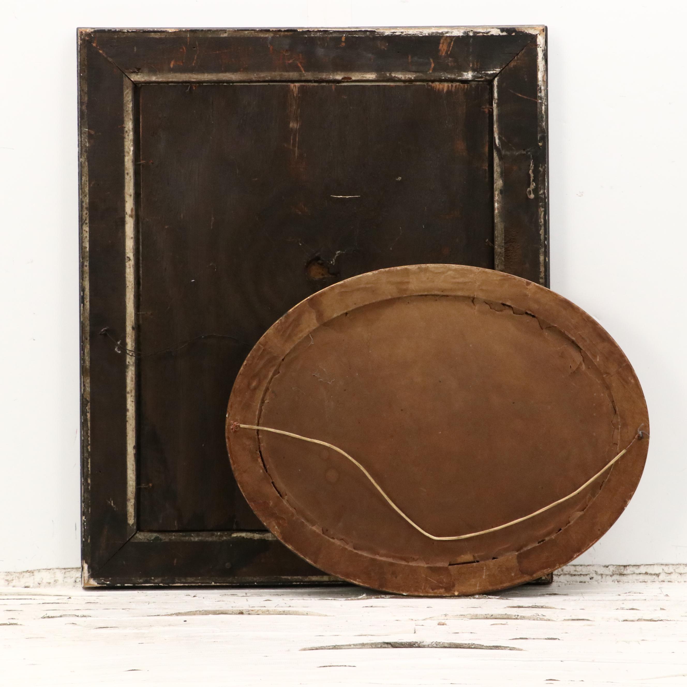 Portrait Photographs of Young Woman and Couple, Late 19th–20th Century