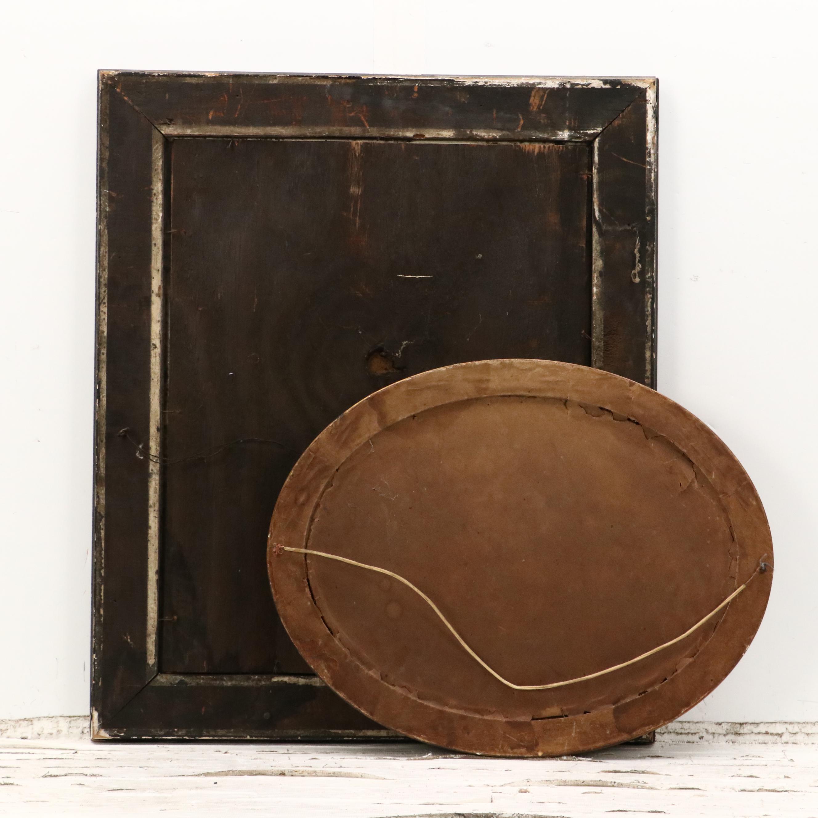 Portrait Photographs of Young Woman and Couple, Late 19th–20th Century