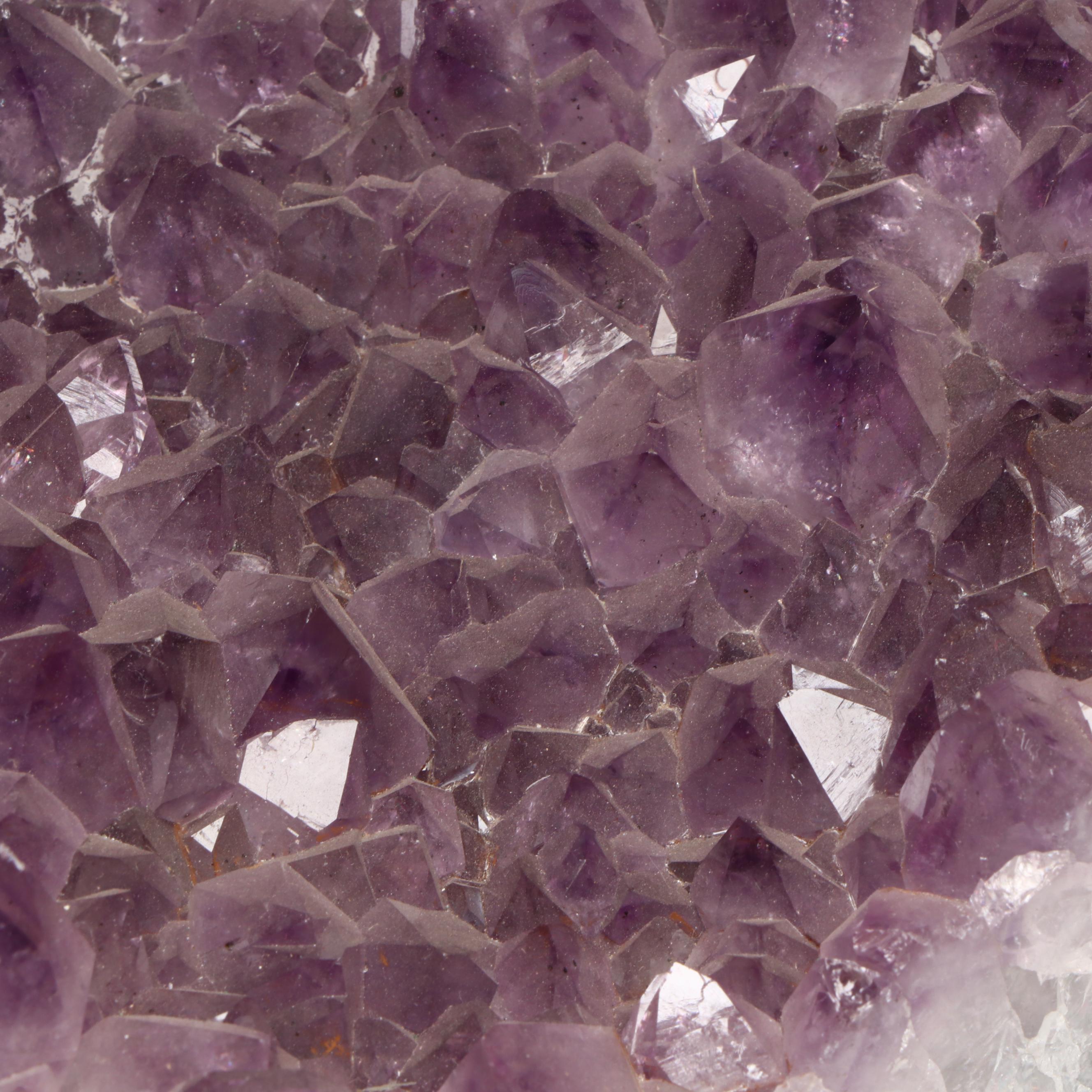 Brazilian Heart-Cut Amethyst Specimen