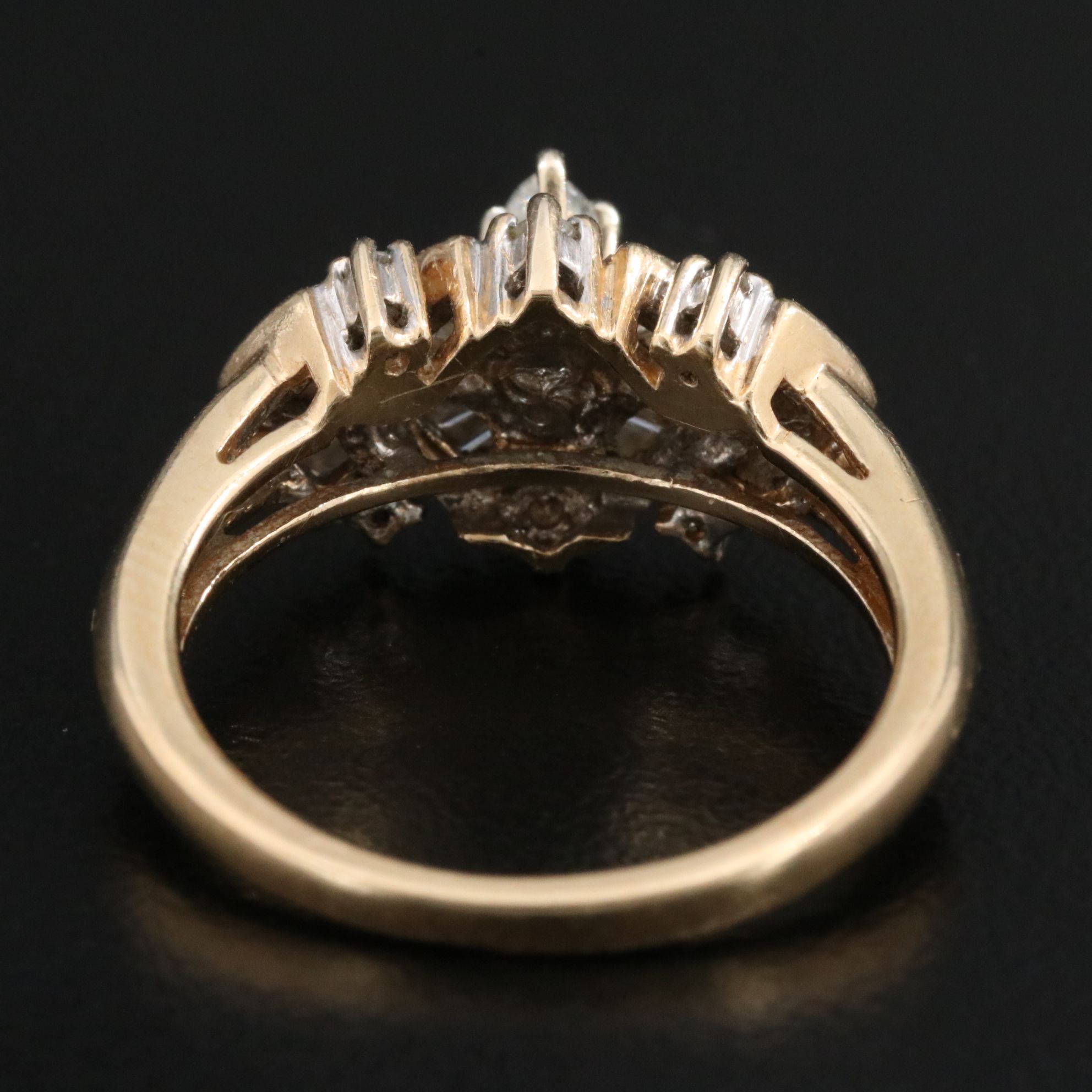 14K 0.54 CTW Diamond Ring