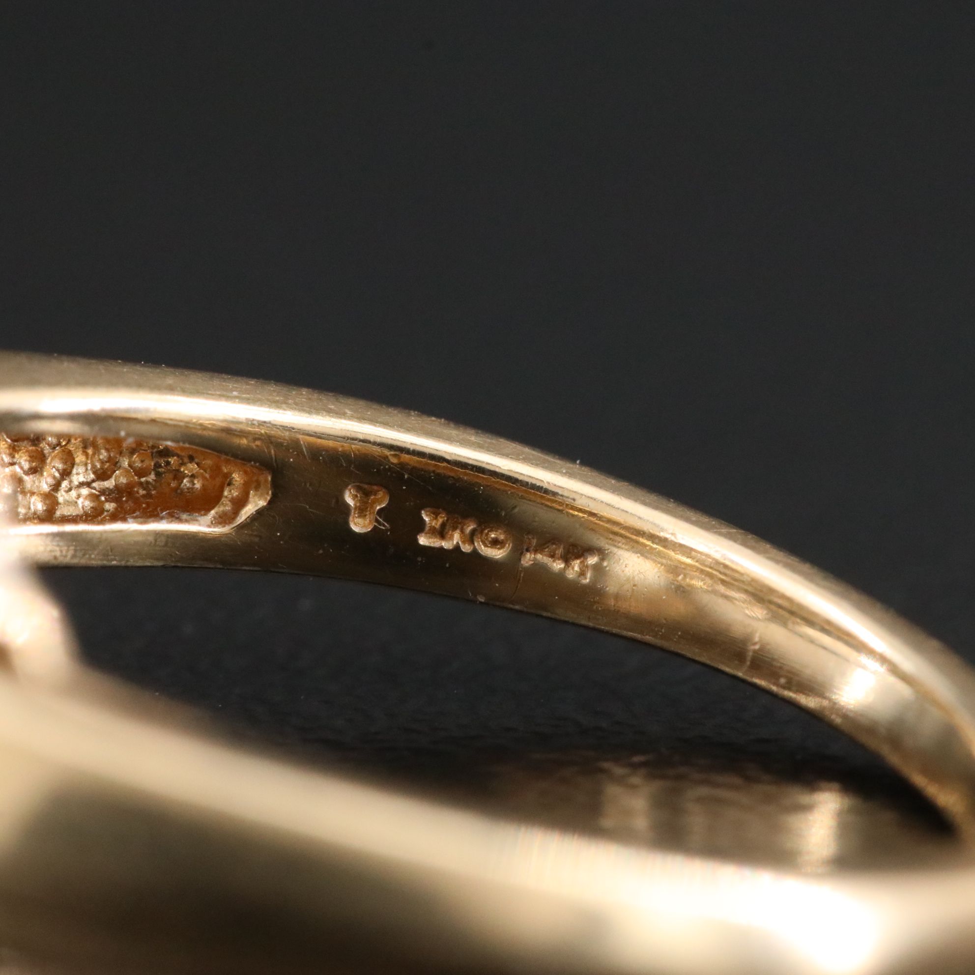 14K 0.54 CTW Diamond Ring