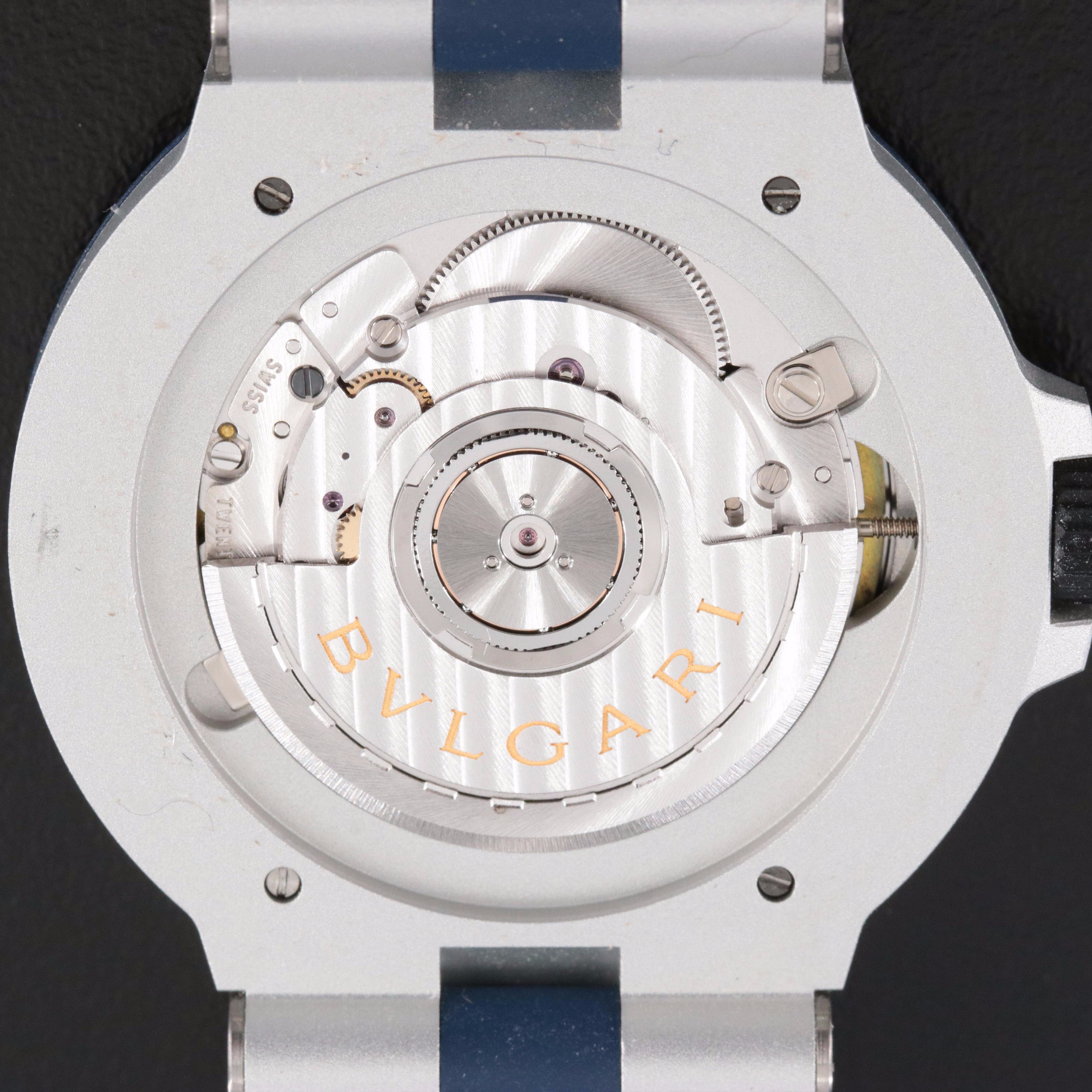 BVLGARI Match Point Limited Edition Aluminium Watch