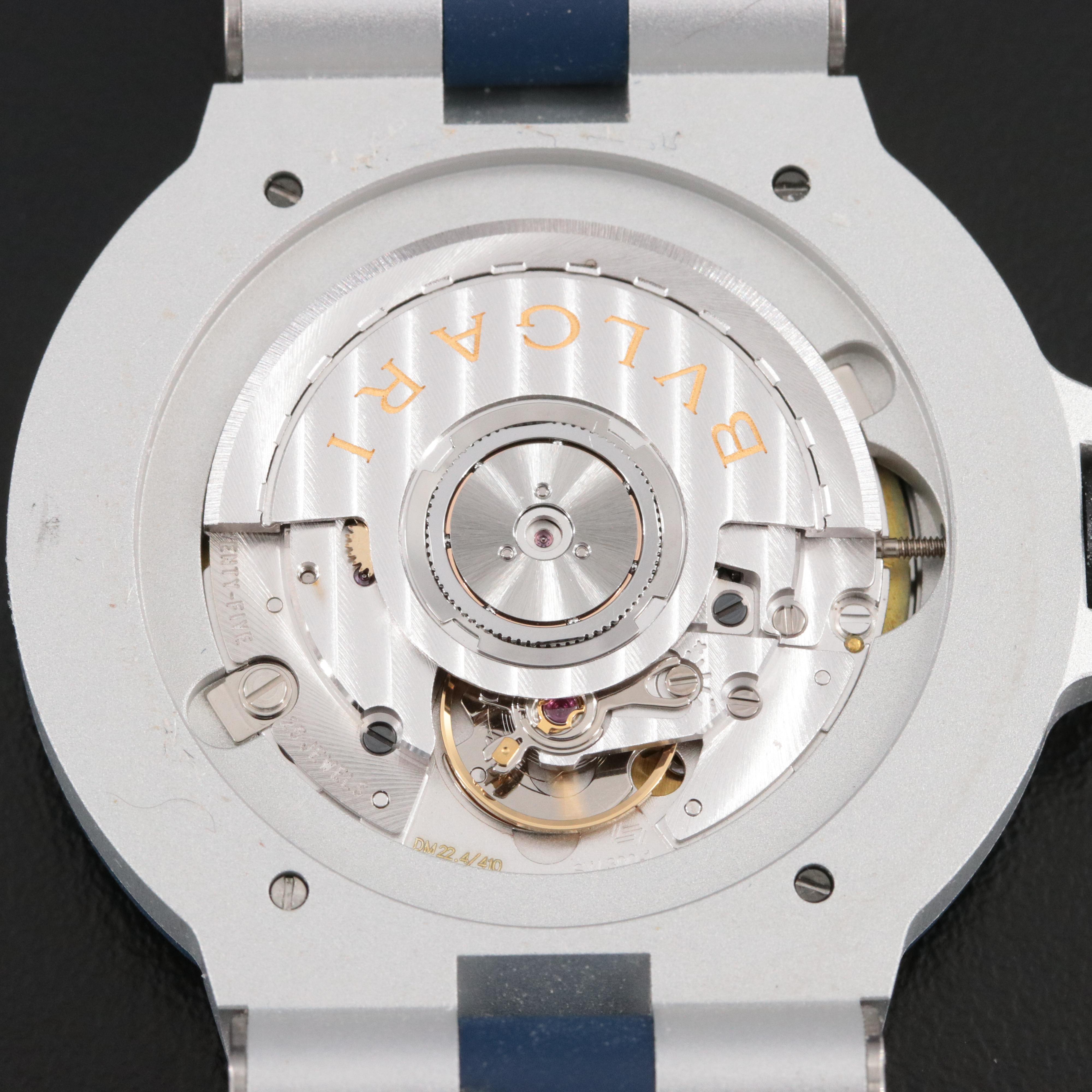 BVLGARI Match Point Limited Edition Aluminium Watch