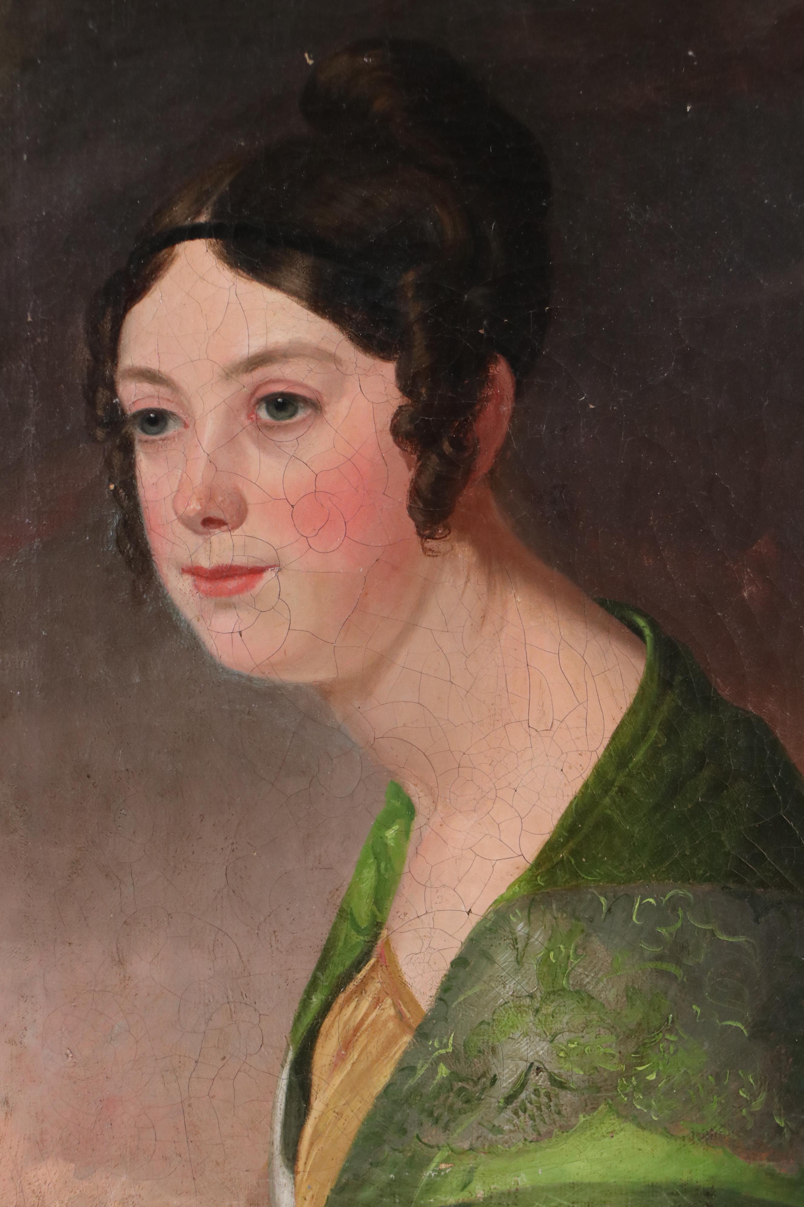 Oil Portrait, Early 20th Century