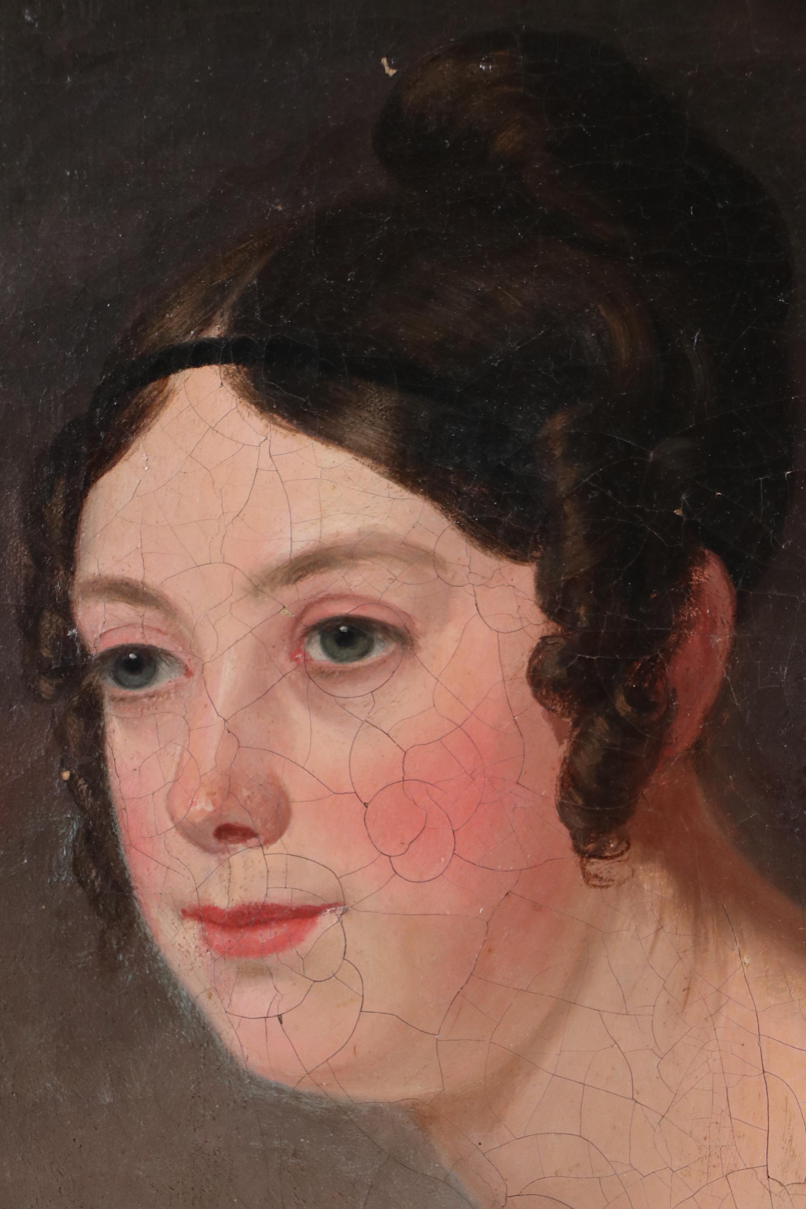 Oil Portrait, Early 20th Century