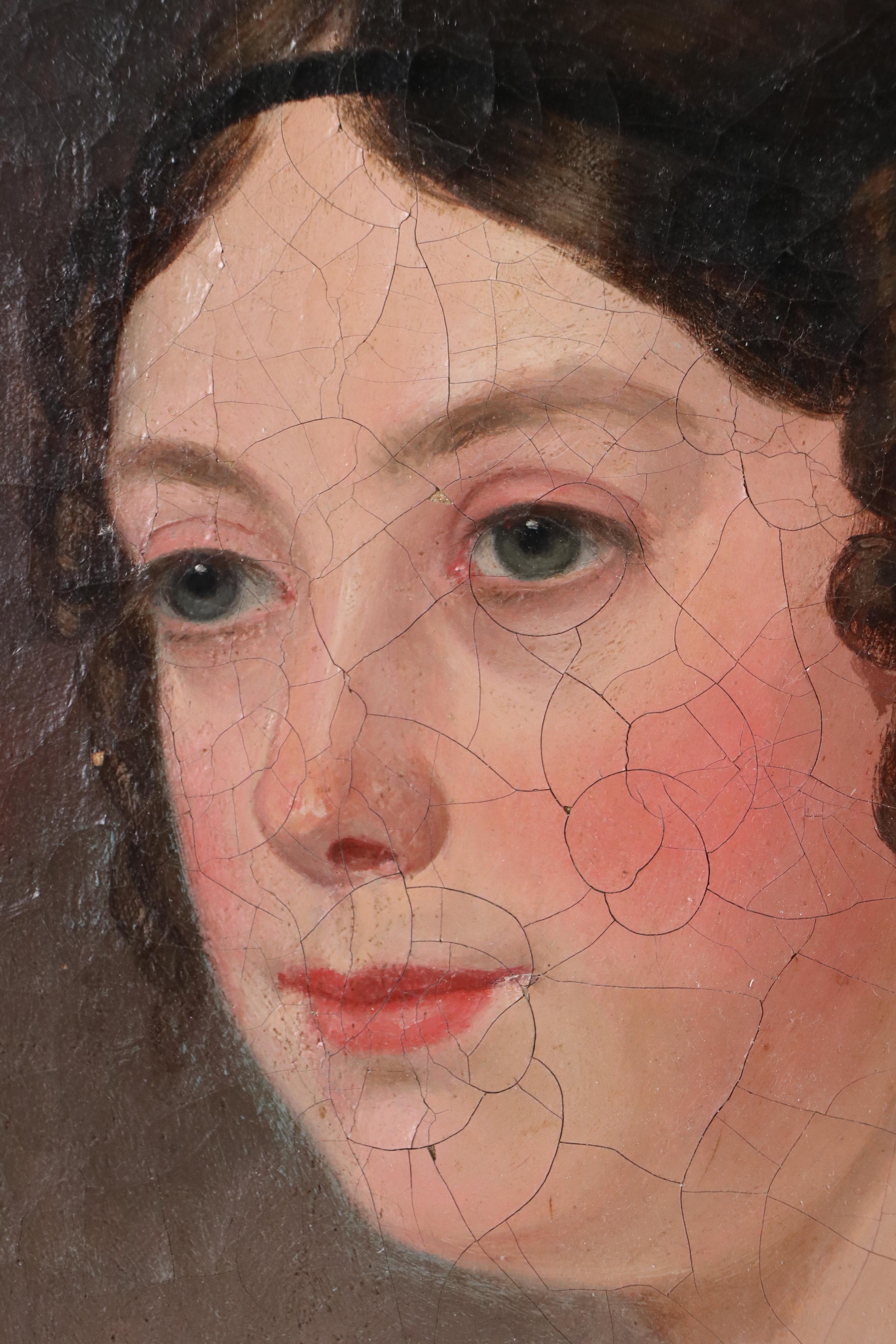 Oil Portrait, Early 20th Century