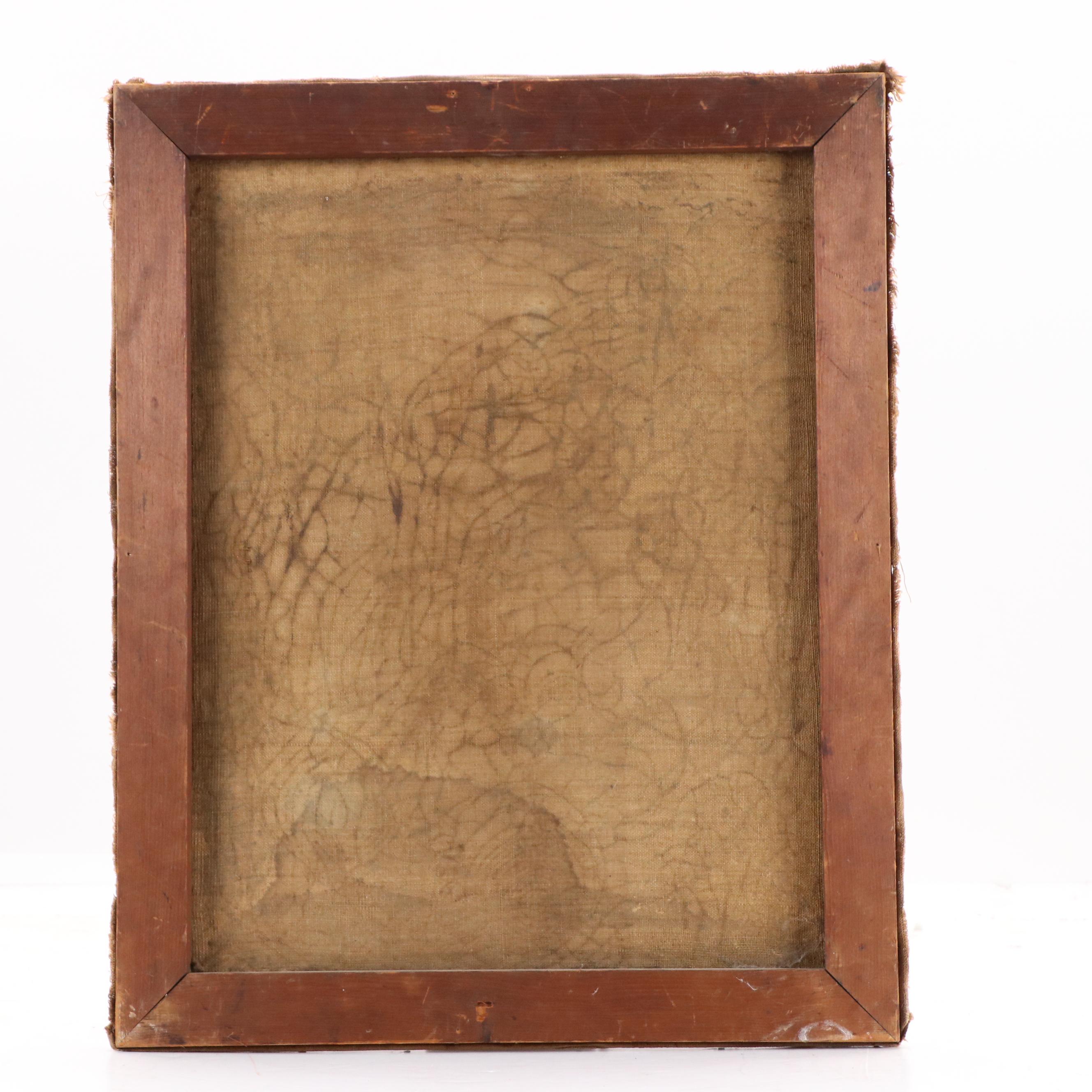 Oil Portrait, Early 20th Century