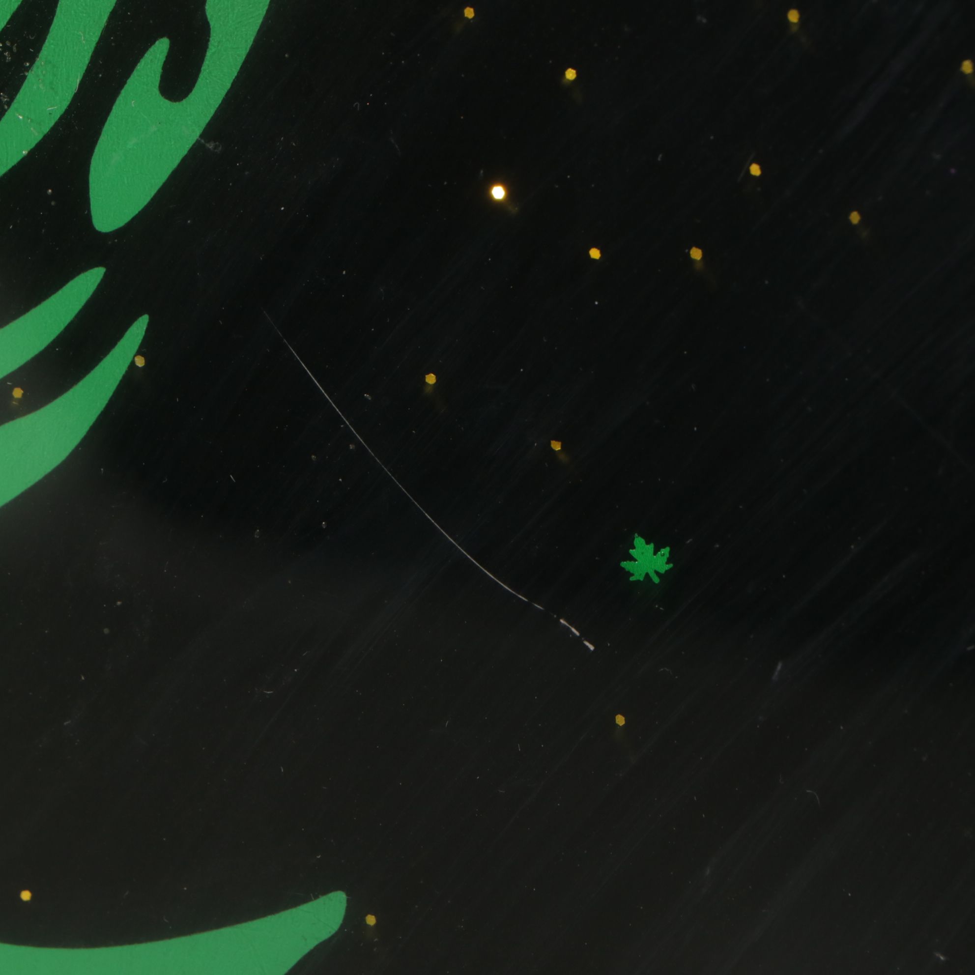 Acrylic Mixed Media Wall Decor "High Maintenance"