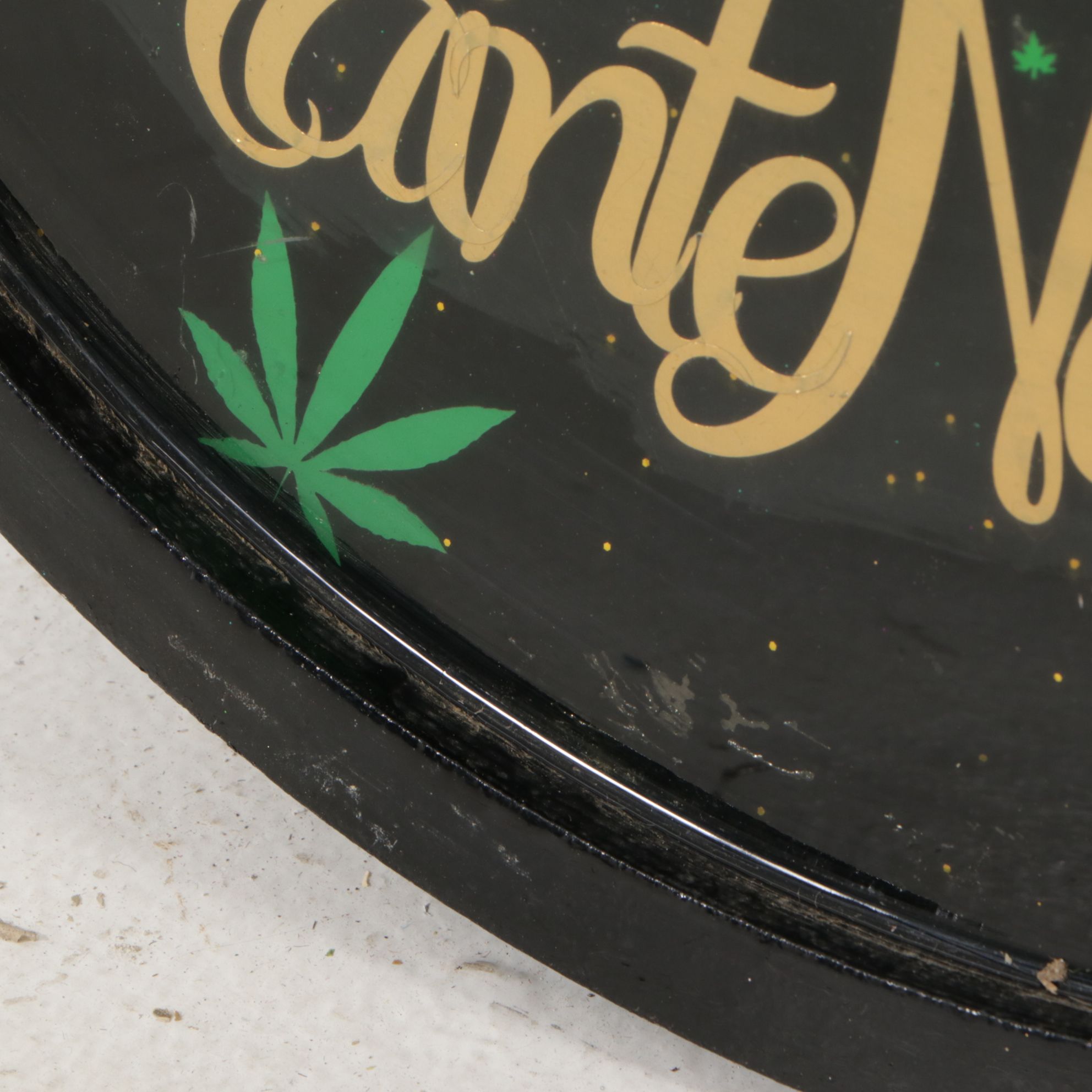 Acrylic Mixed Media Wall Decor "High Maintenance"