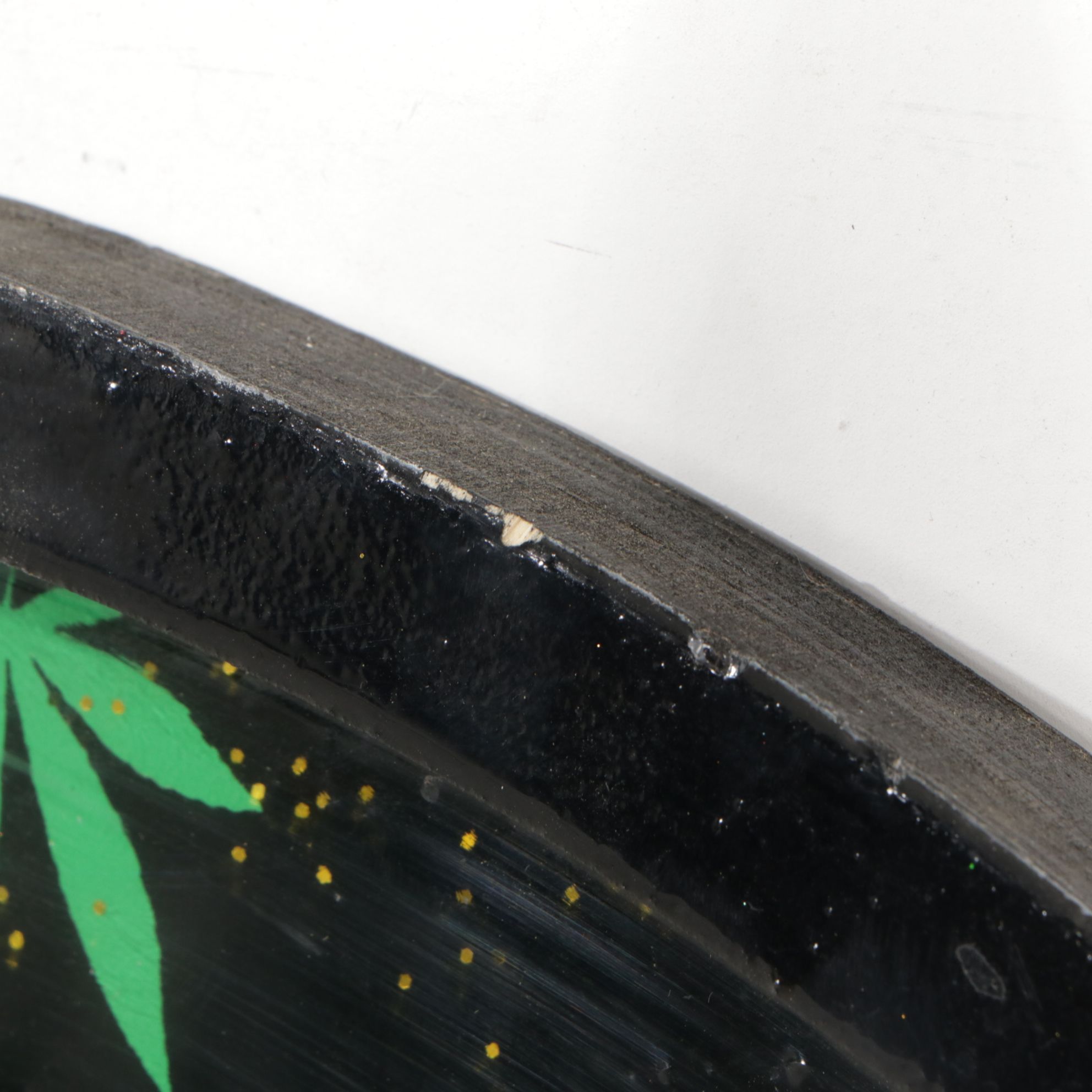 Acrylic Mixed Media Wall Decor "High Maintenance"