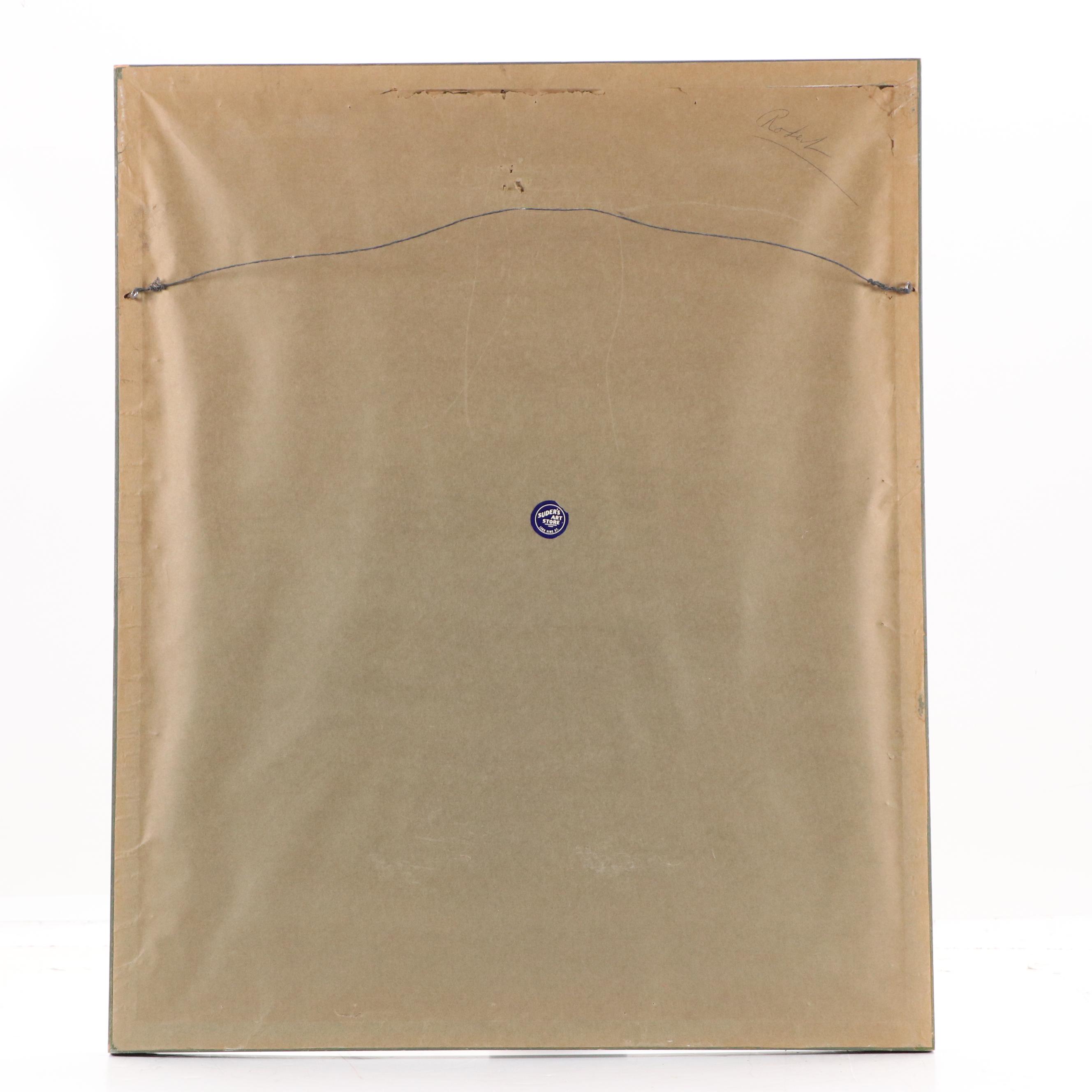 Ray Harm Offset Lithograph "Eastern Bob-White"