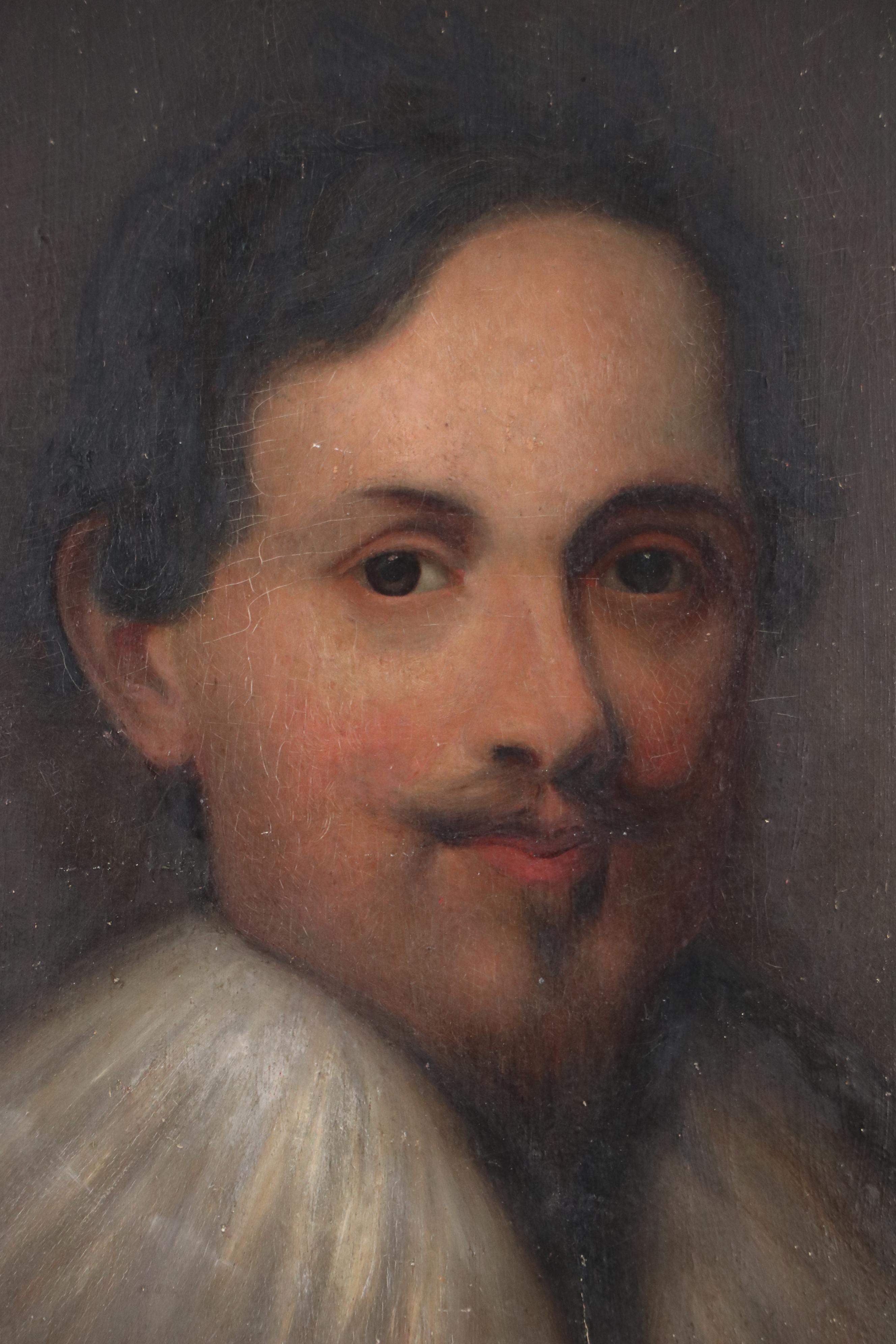 Oil Portrait, Early 20th Century