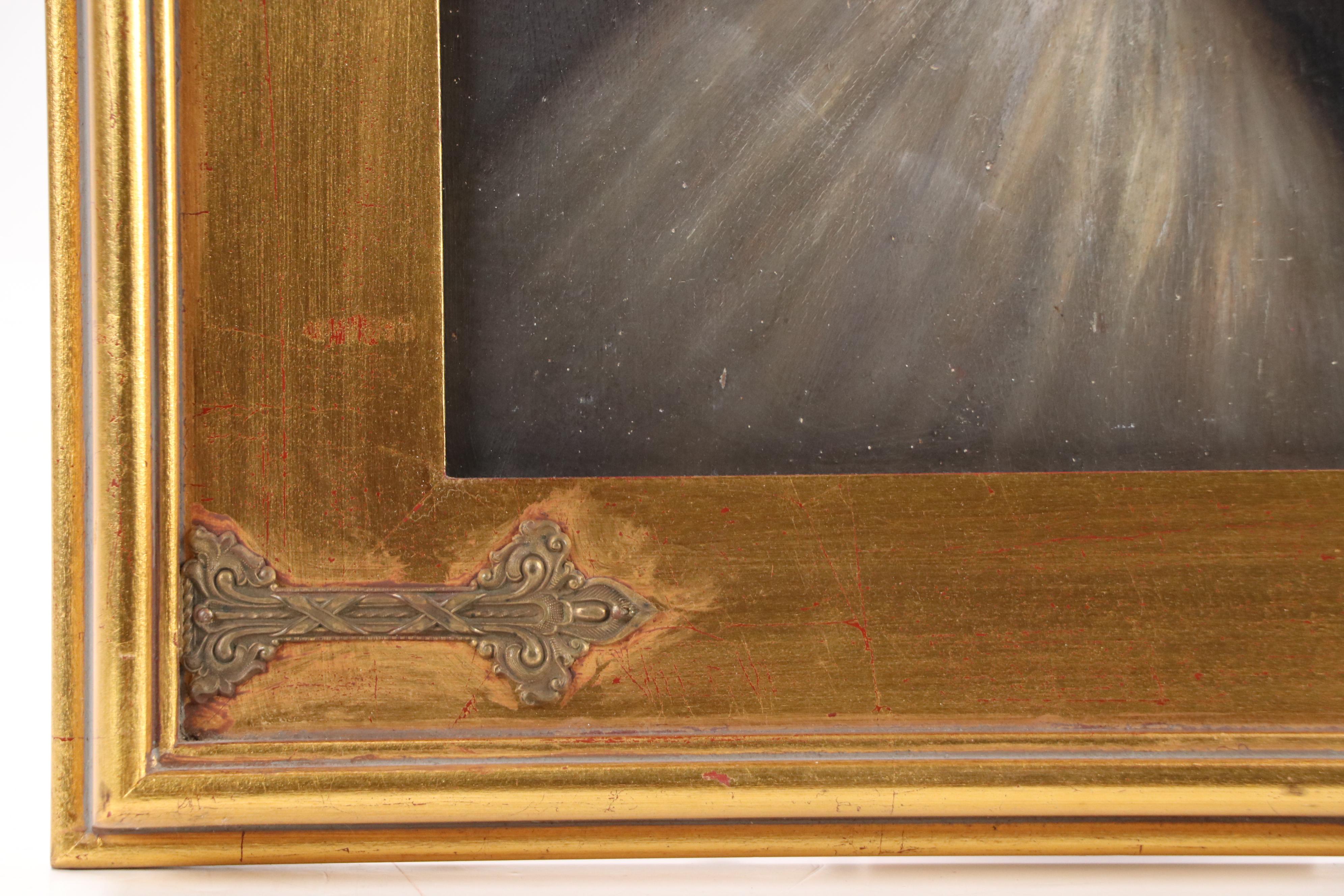 Oil Portrait, Early 20th Century