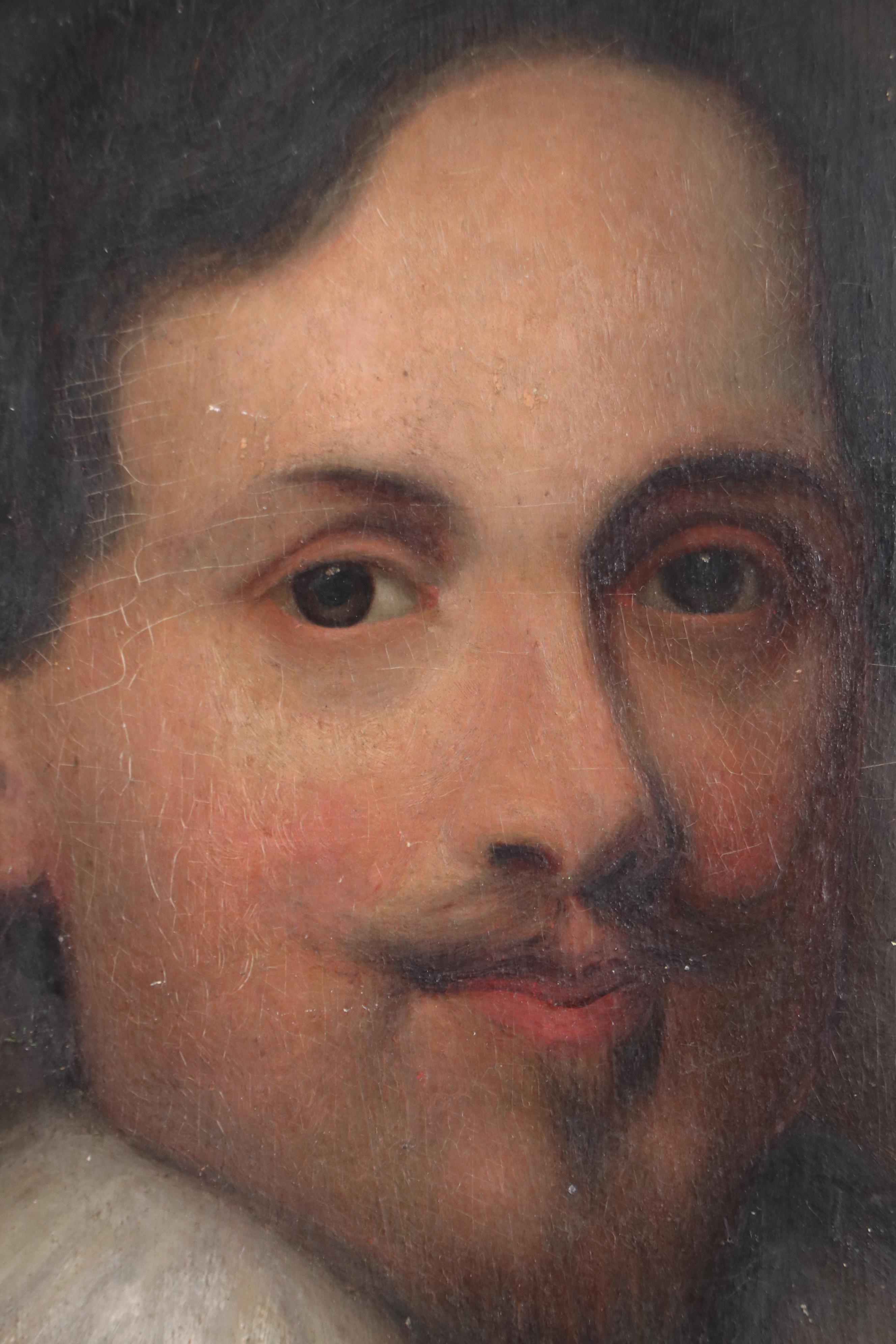 Oil Portrait, Early 20th Century