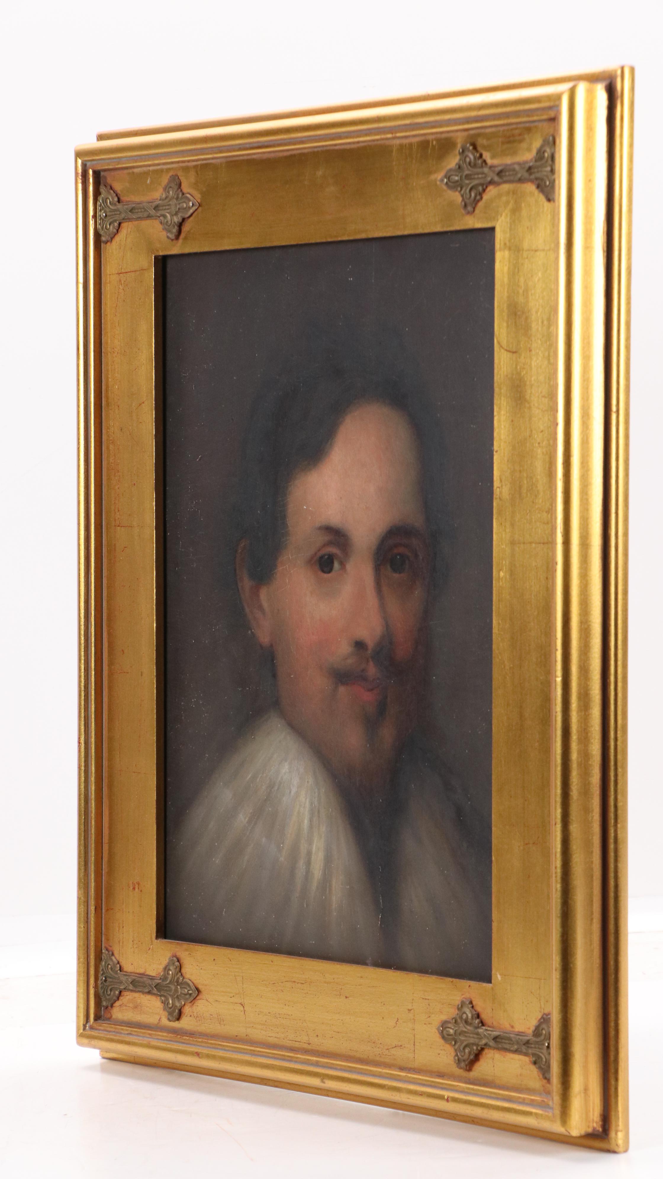 Oil Portrait, Early 20th Century