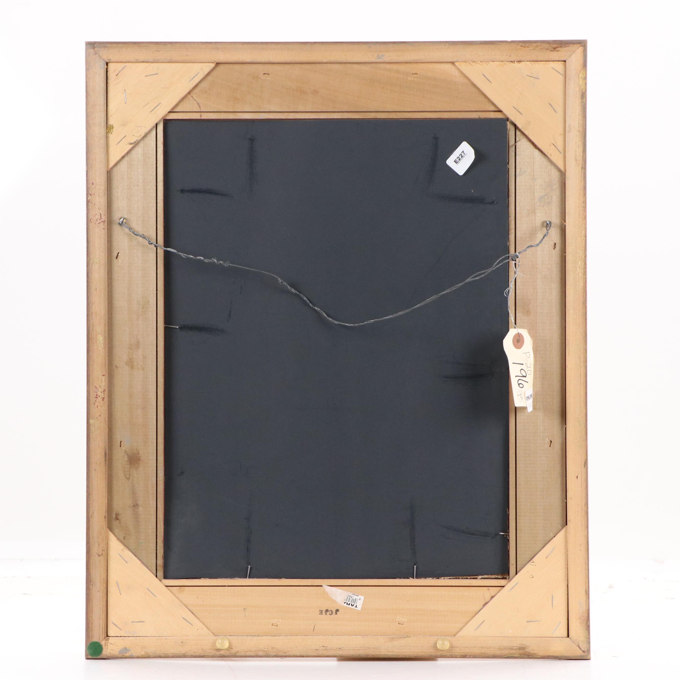 Oil Portrait, Early 20th Century