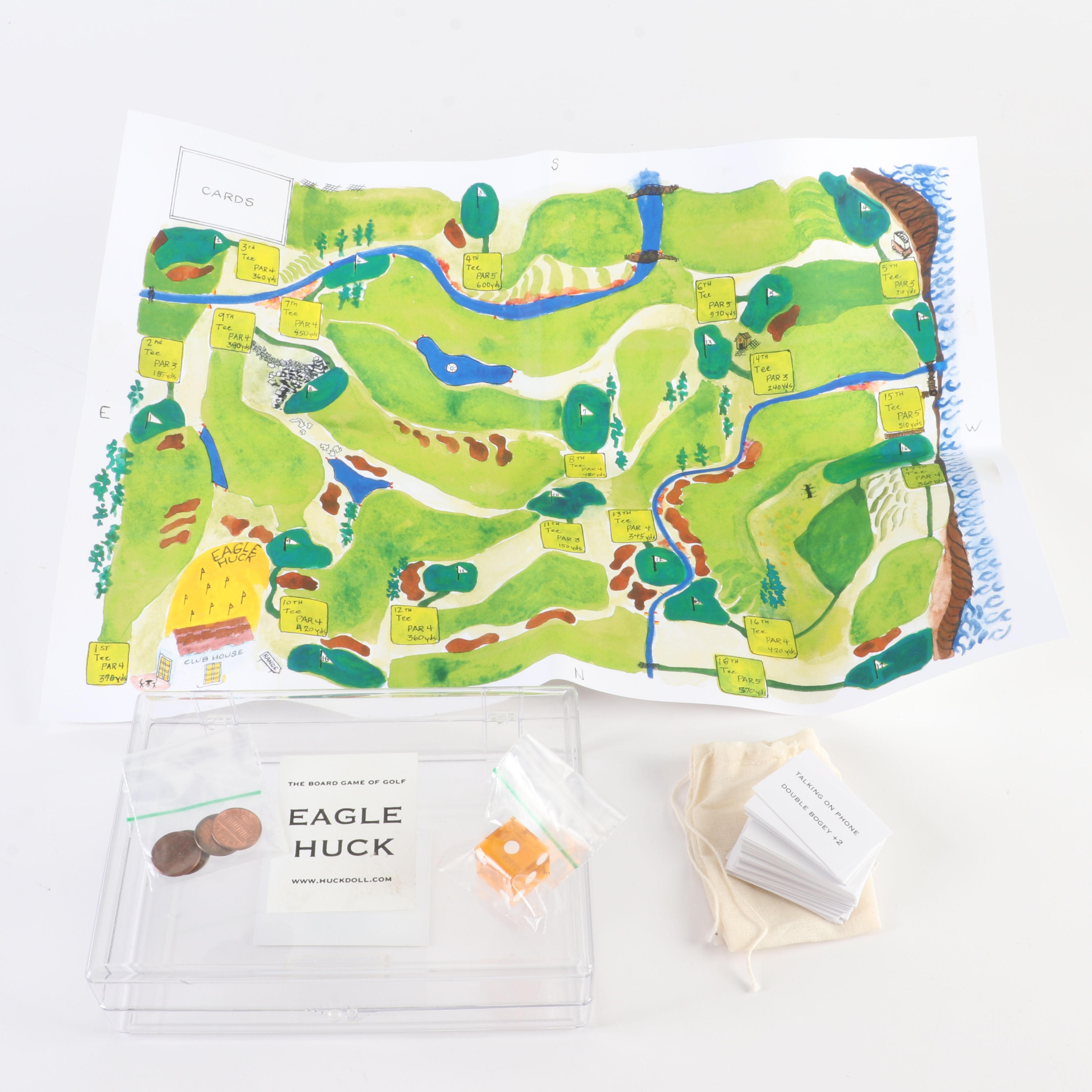 "TurfMaster Delux", "VCR Golf" and More Golf Themed Board Games
