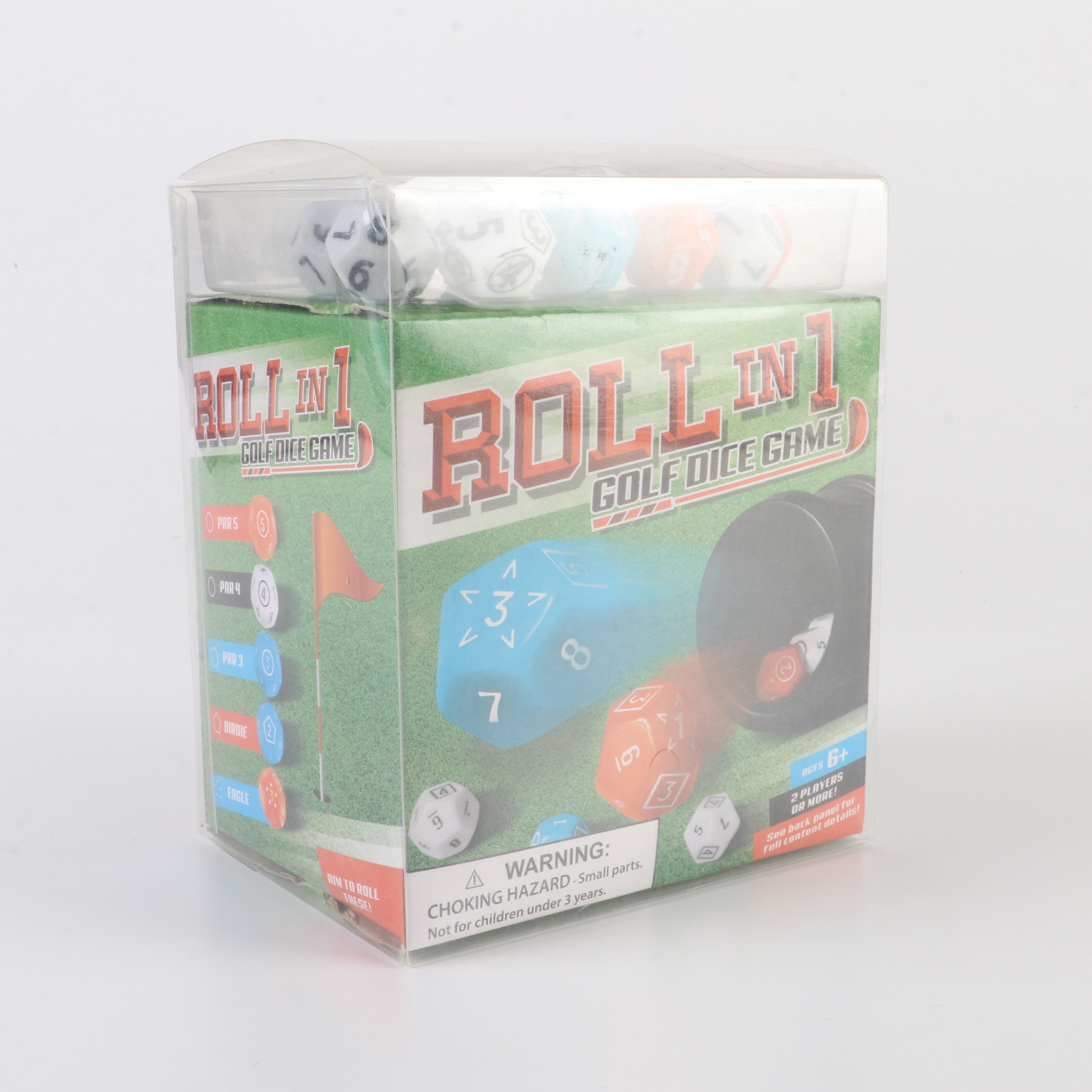 "TurfMaster Delux", "VCR Golf" and More Golf Themed Board Games