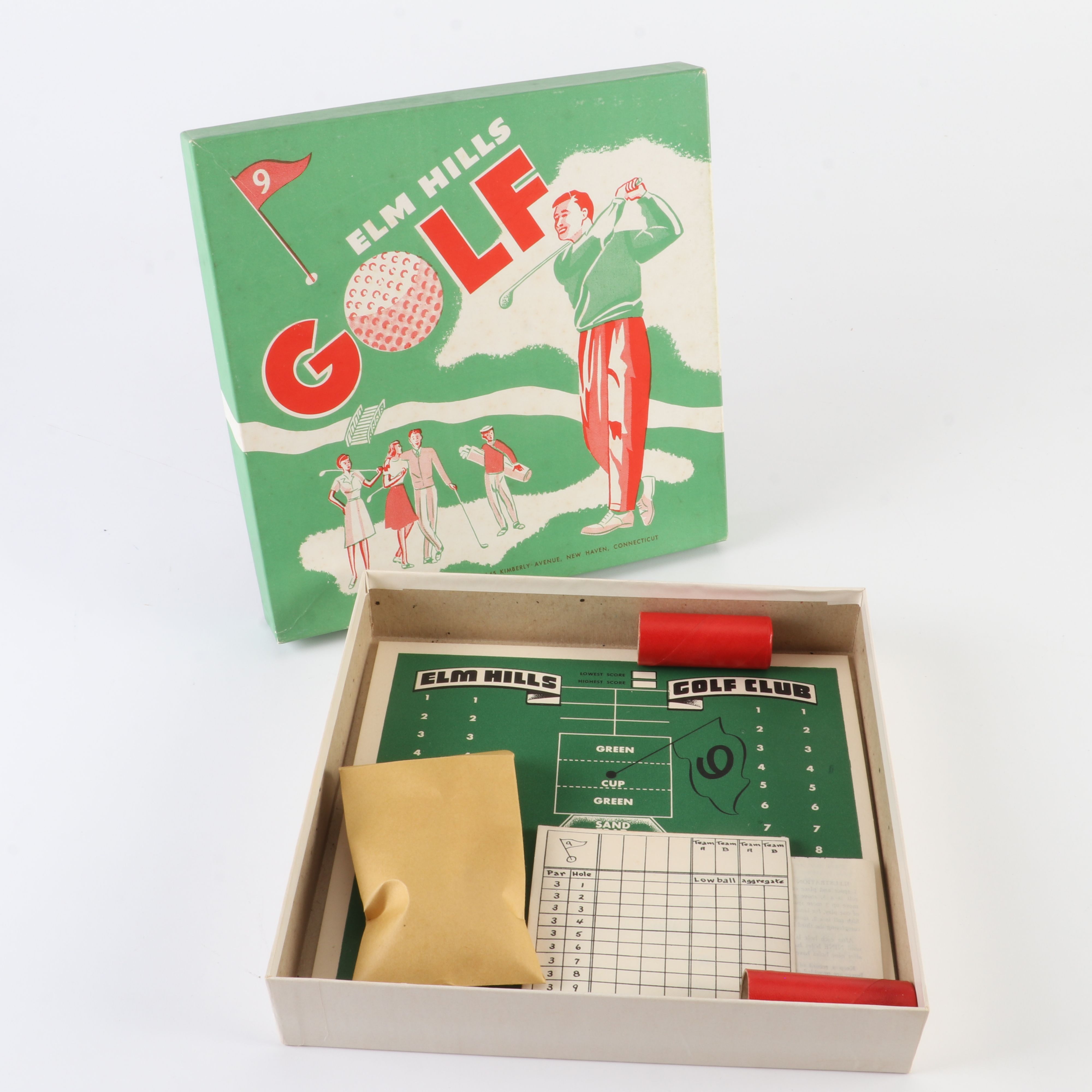 "TurfMaster Delux", "VCR Golf" and More Golf Themed Board Games